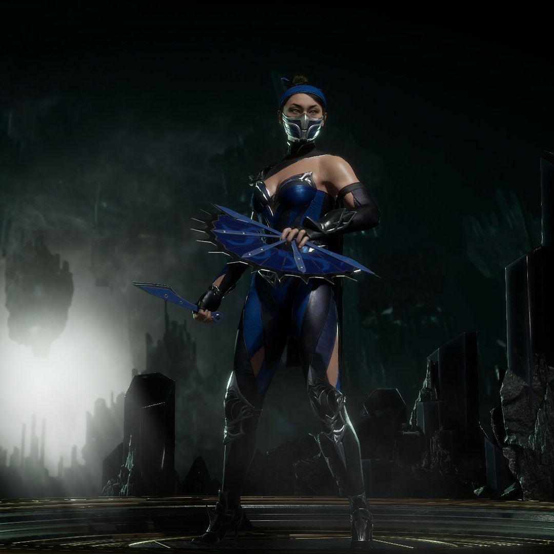 Steam Workshop::Kitana Mortal Kombat 11