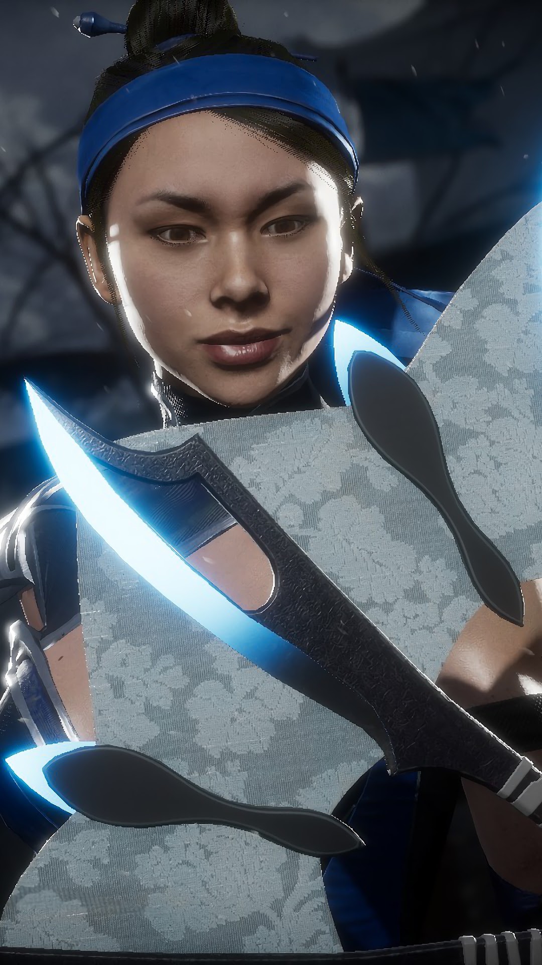 Kitana Mortal Kombat 11 4K Wallpaper