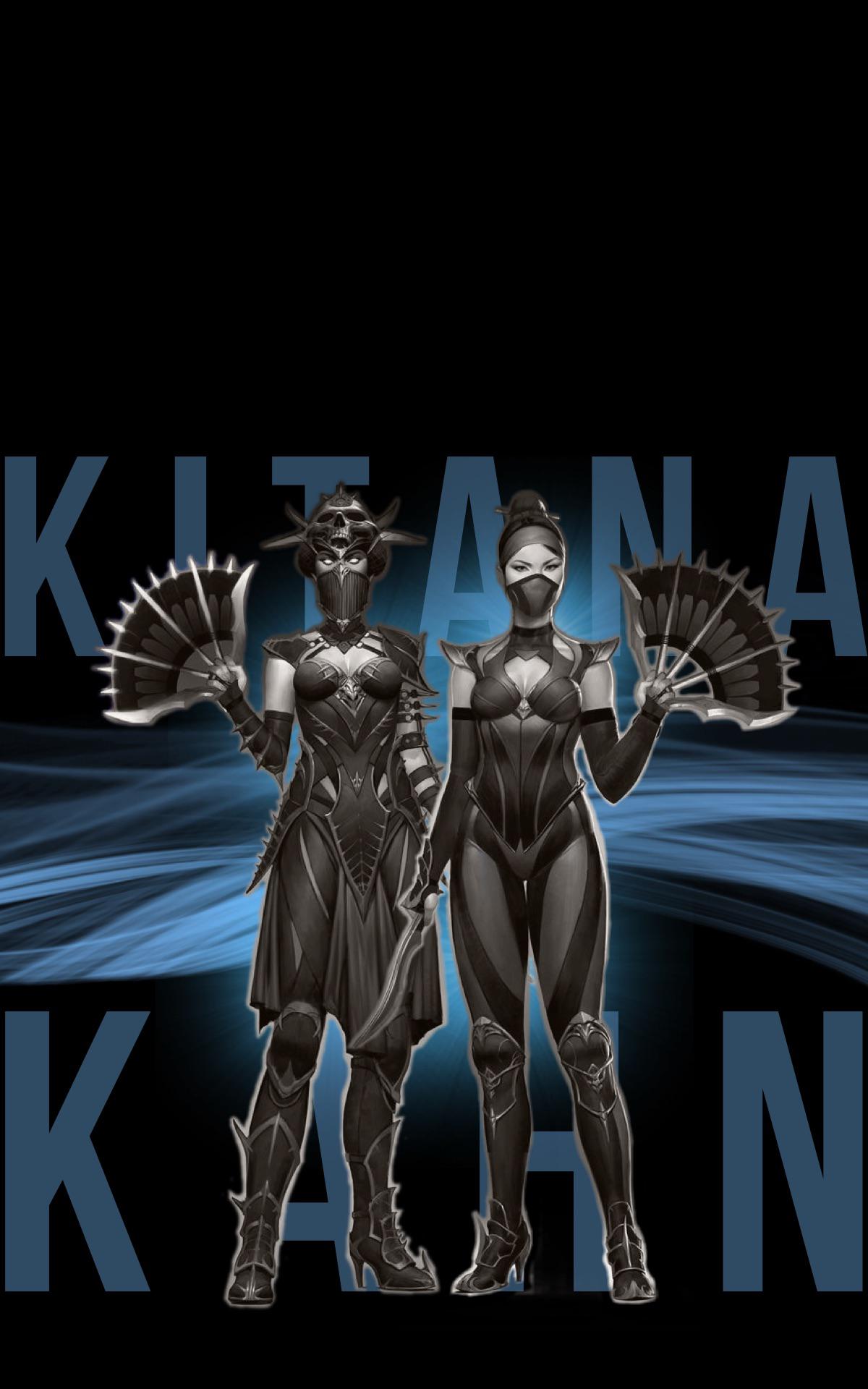 Kitana Kahn Wallpaper made