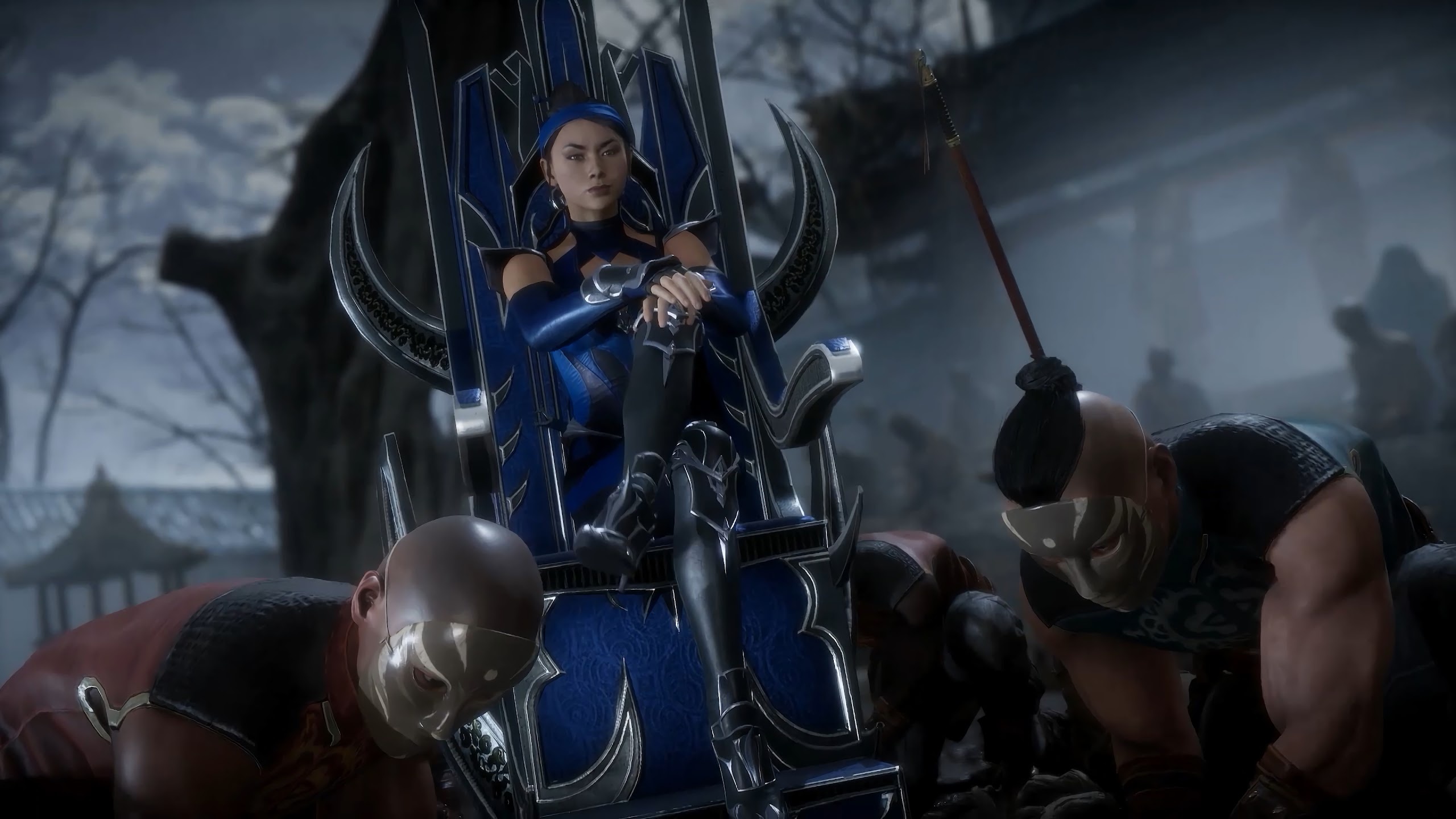 Kitana (Mortal Kombat) Wallpaper