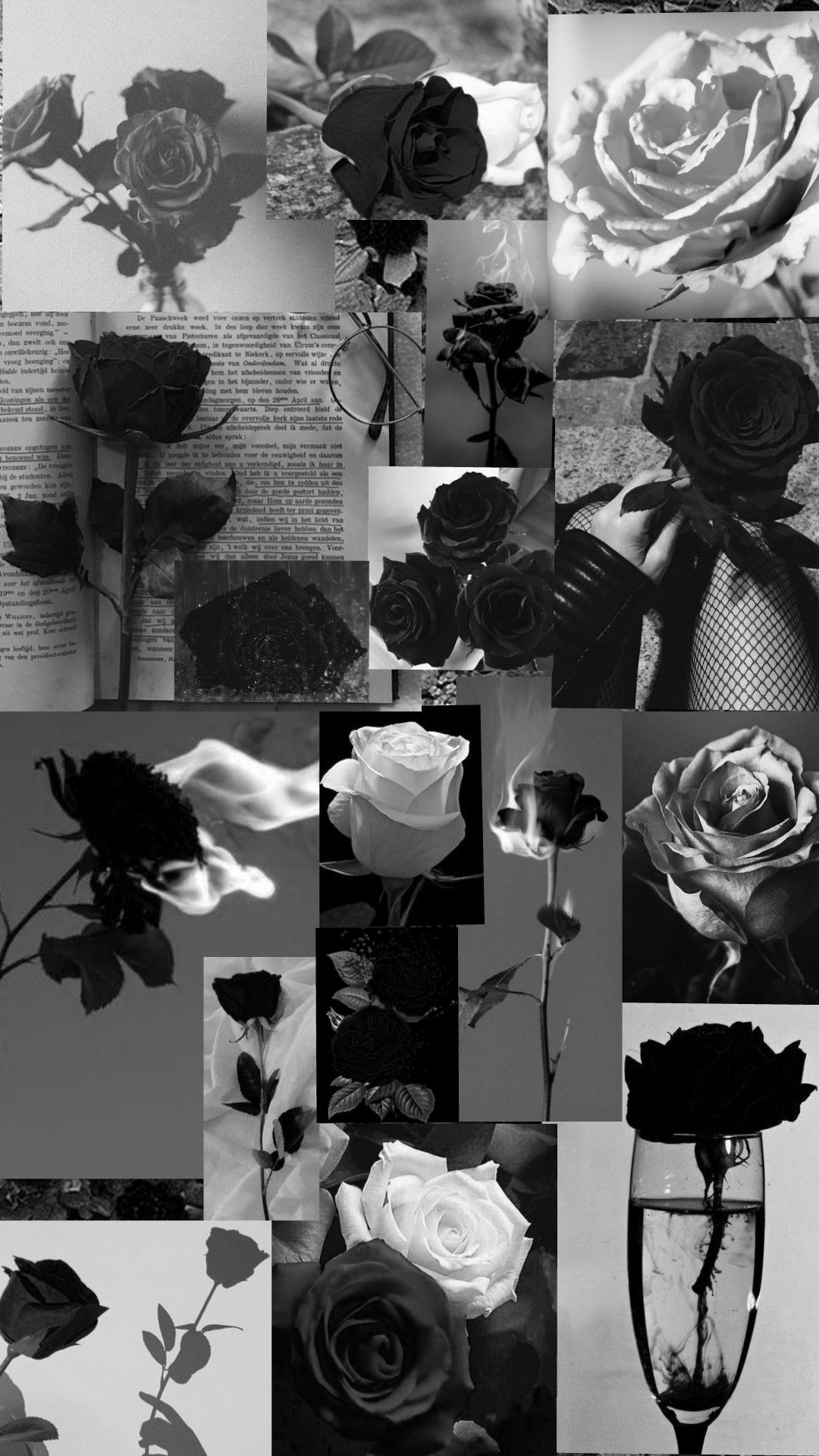 Rose Flower Collage Wallpapers - Wallpaper Cave