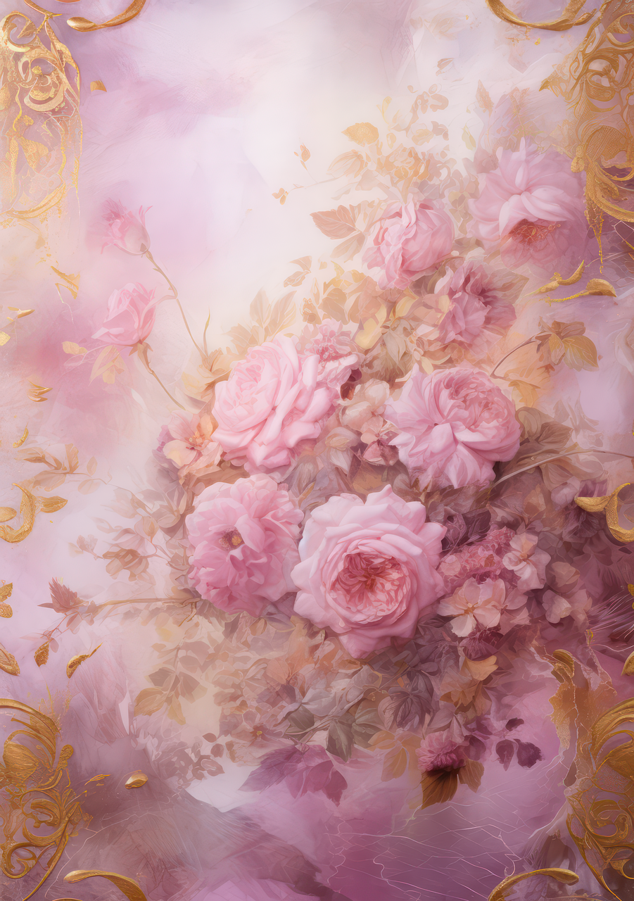 Download, Flowers, Collage