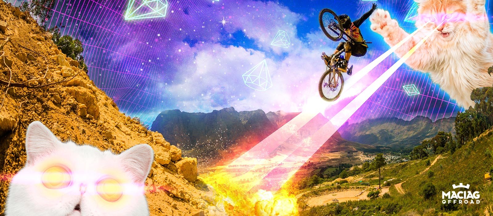Free Motocross & Mountainbike Wallpaper