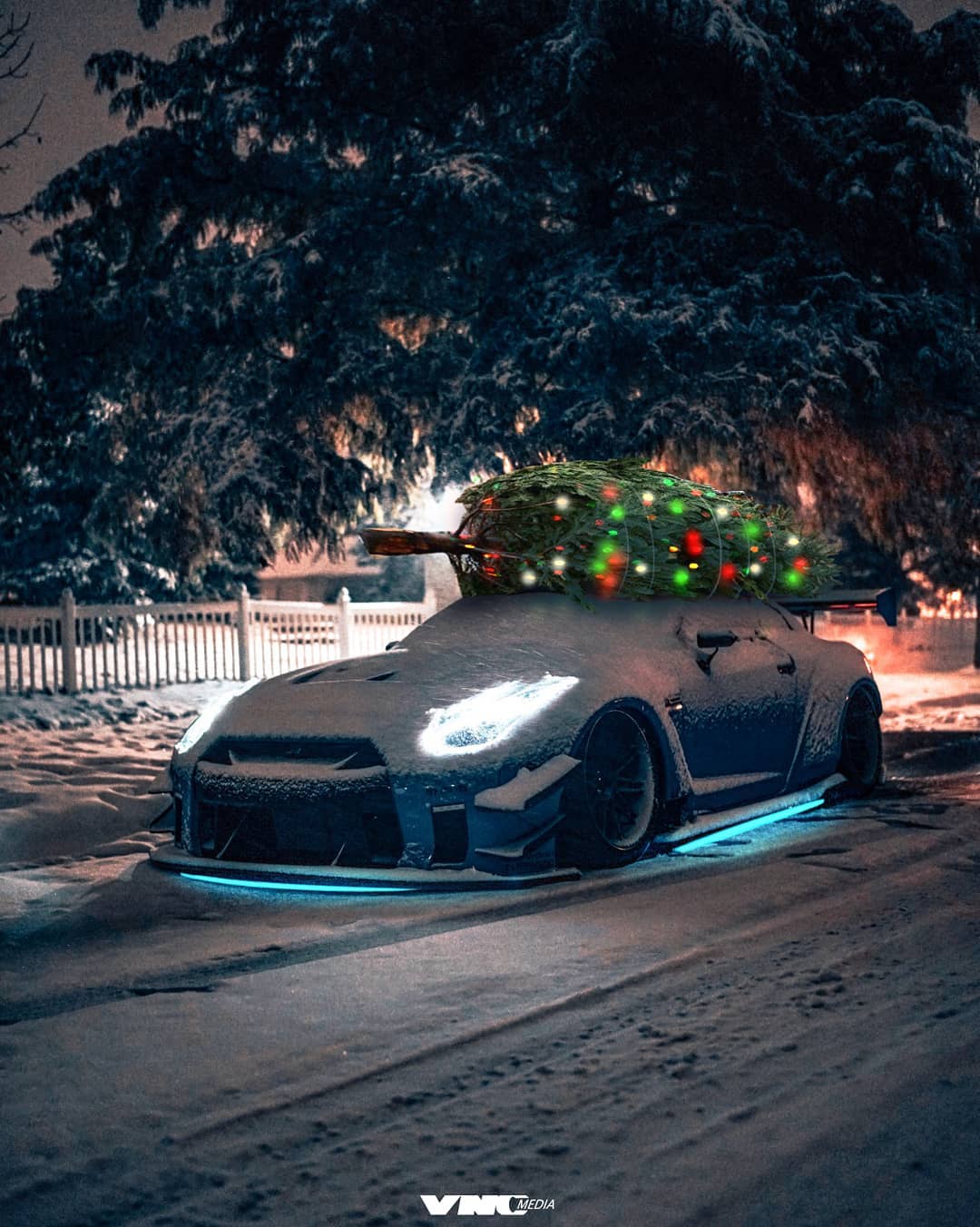 Happy holidays everyone, Nissan GTR, r