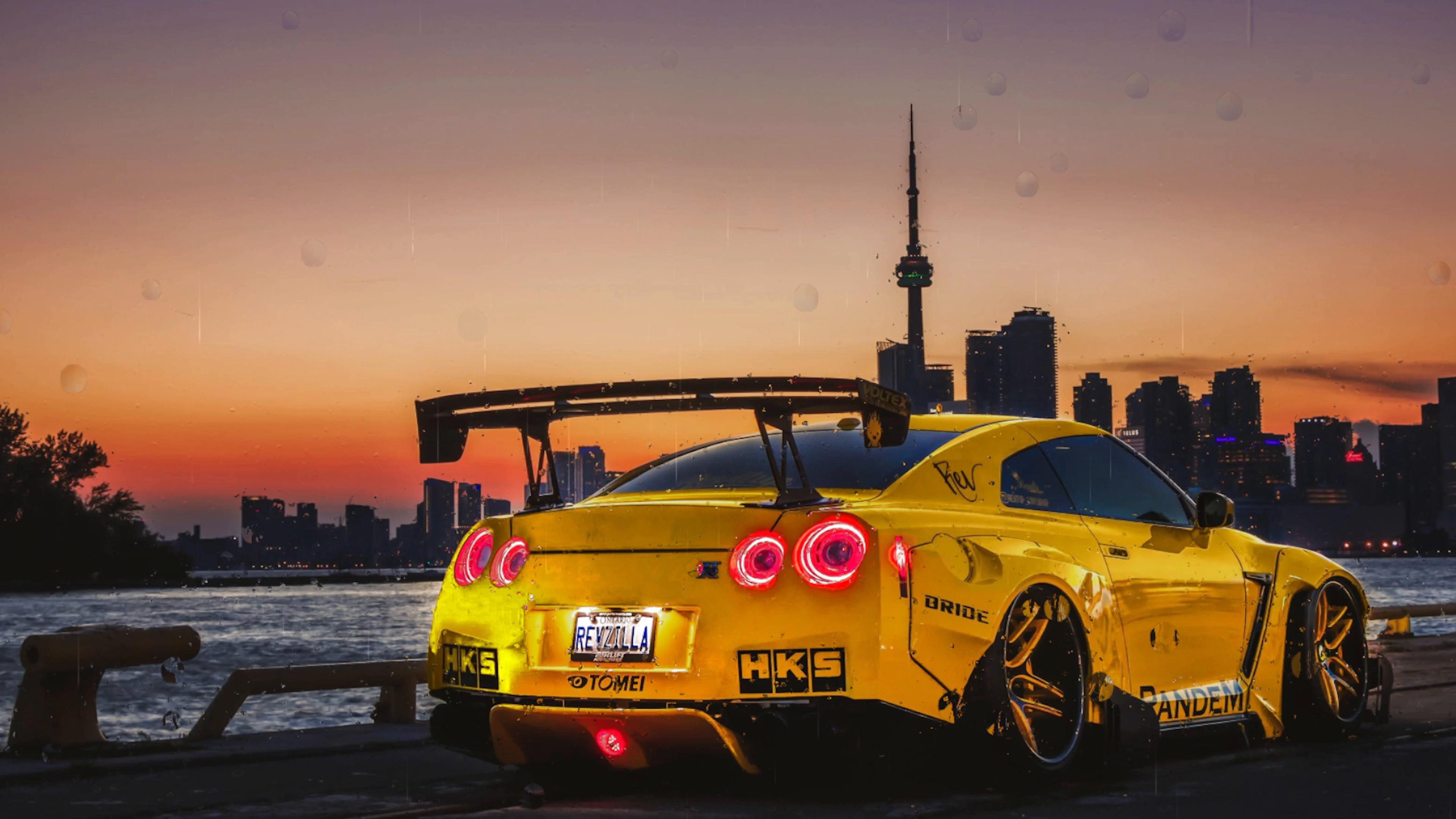 Nissan GT R Performance Live Wallpaper