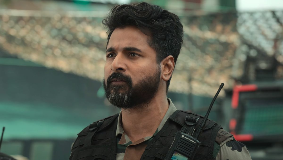 Amaran' teaser: Sivakarthikeyan as