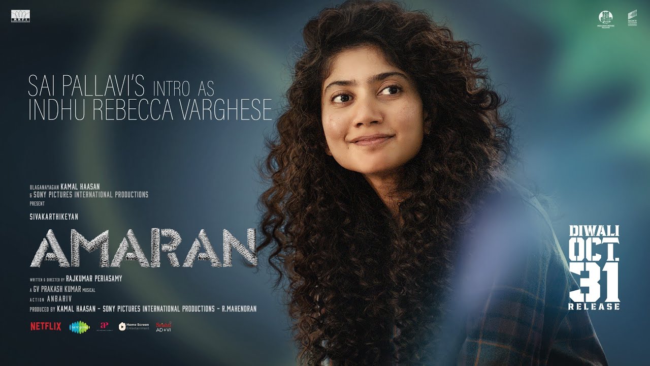 Sai Pallavi's Intro. Amaran