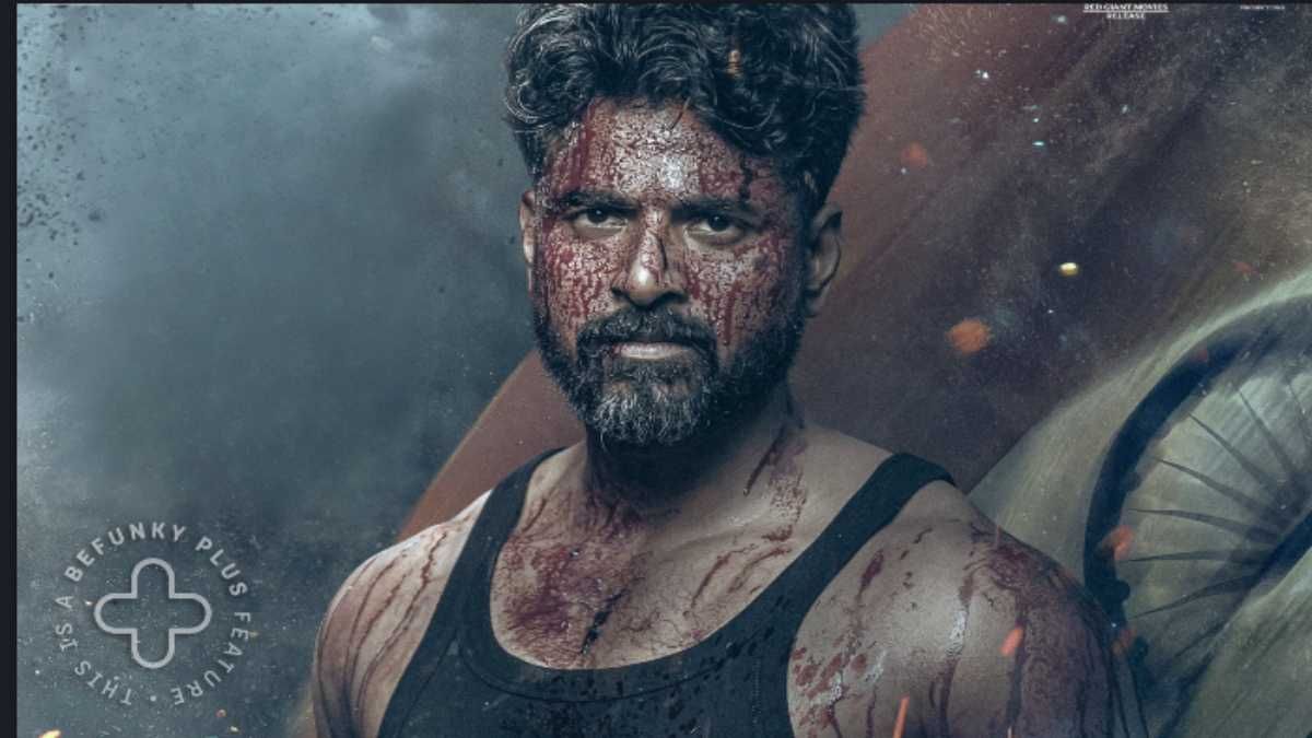 Major Mukund Varadarajan in his biopic