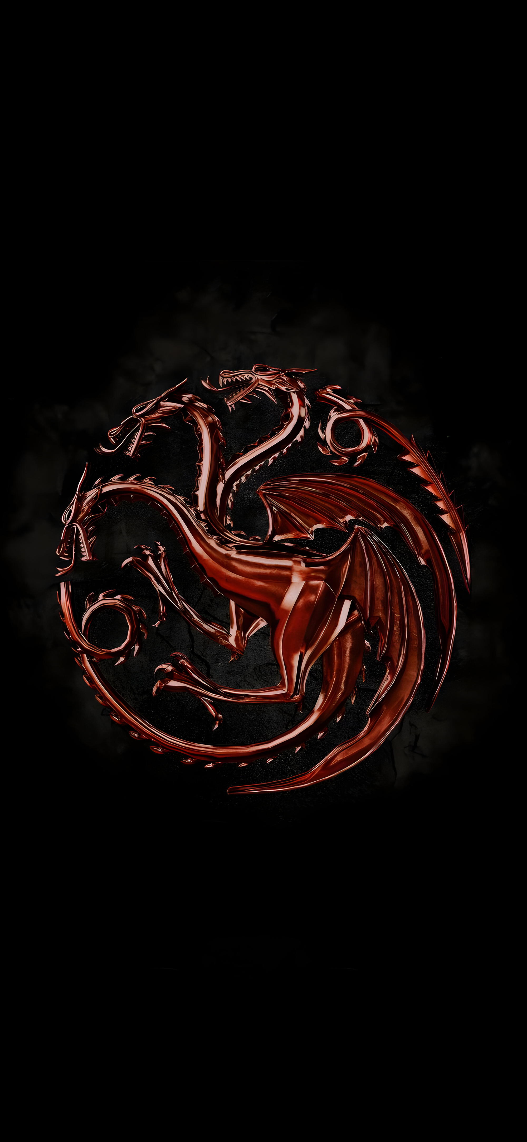 Dragon Targaryen Sigil Wallpaper
