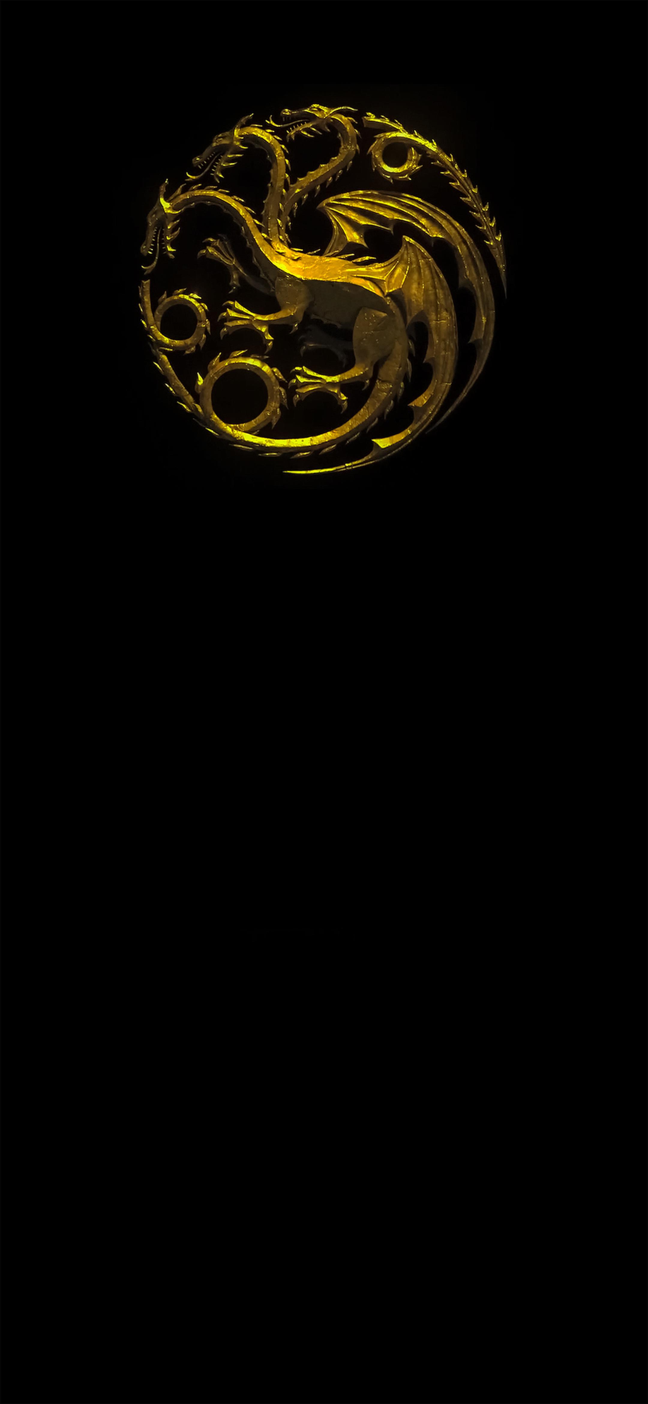 Targaryen Sigil [2160x4680] Amoled