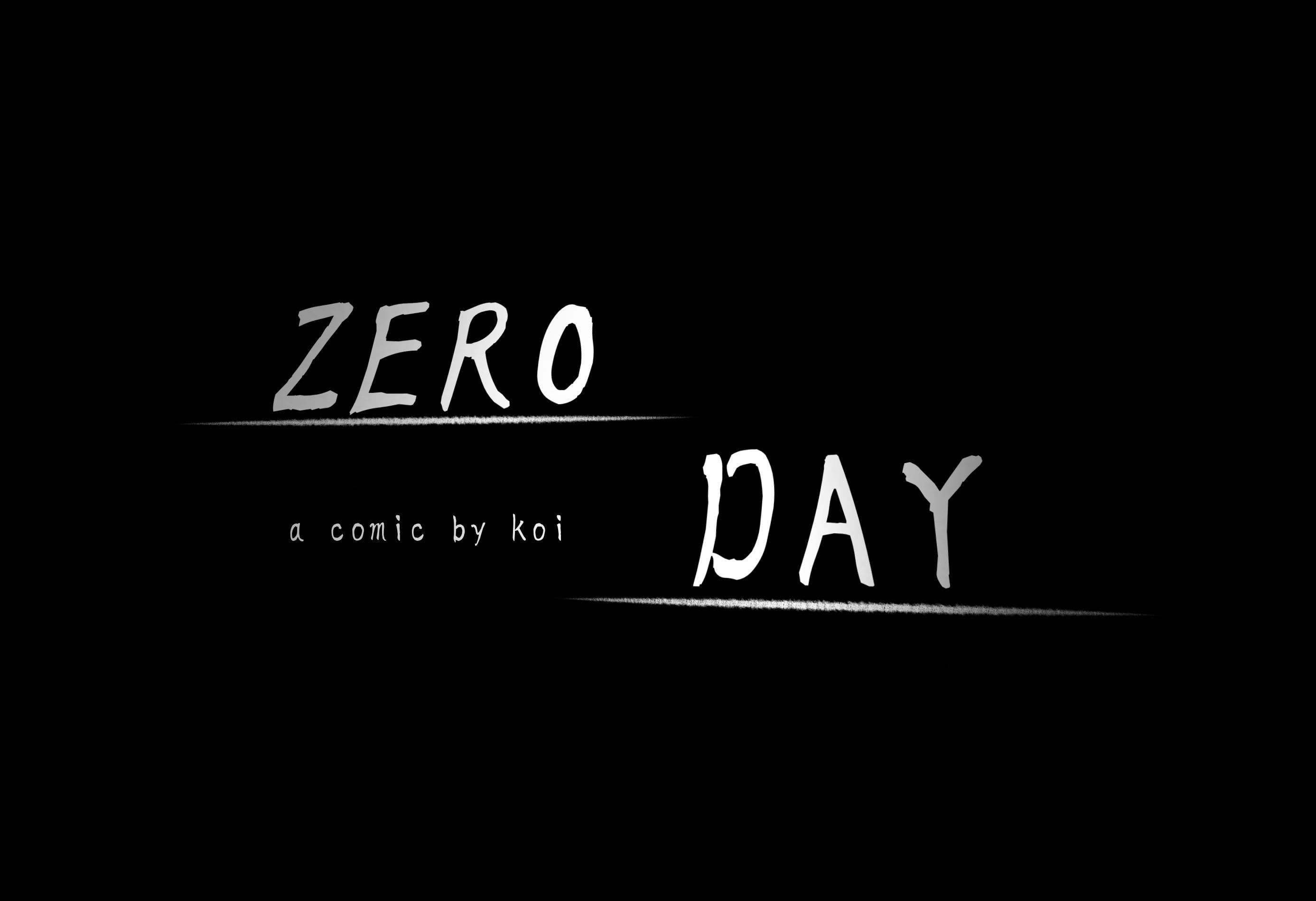 zero day comic