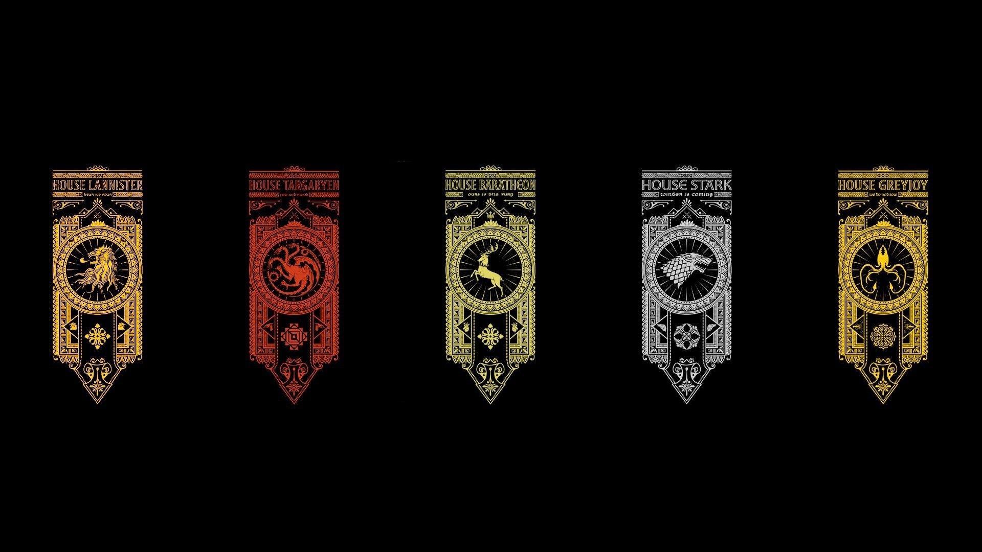 House Targaryen Wallpaper