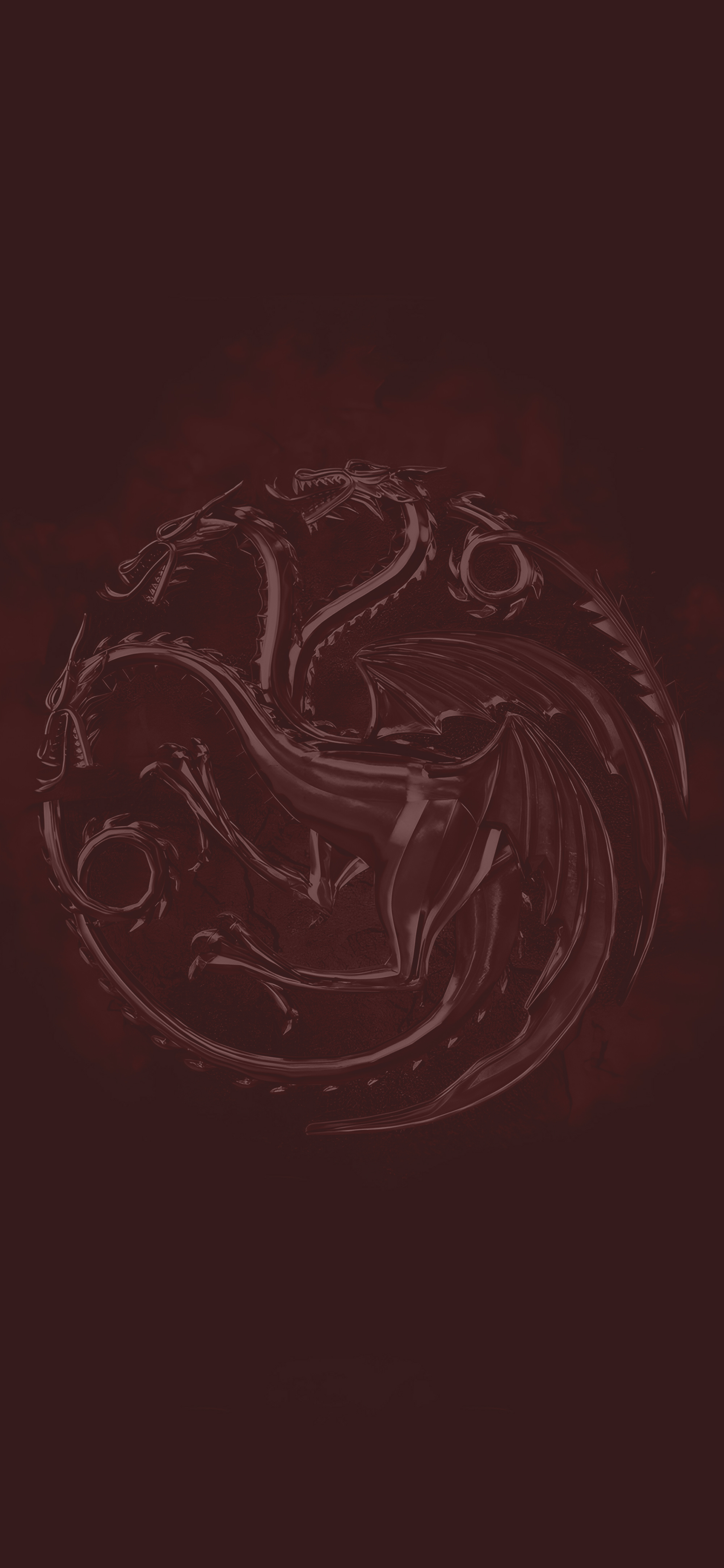 Dragon Targaryen Sigil Wallpaper