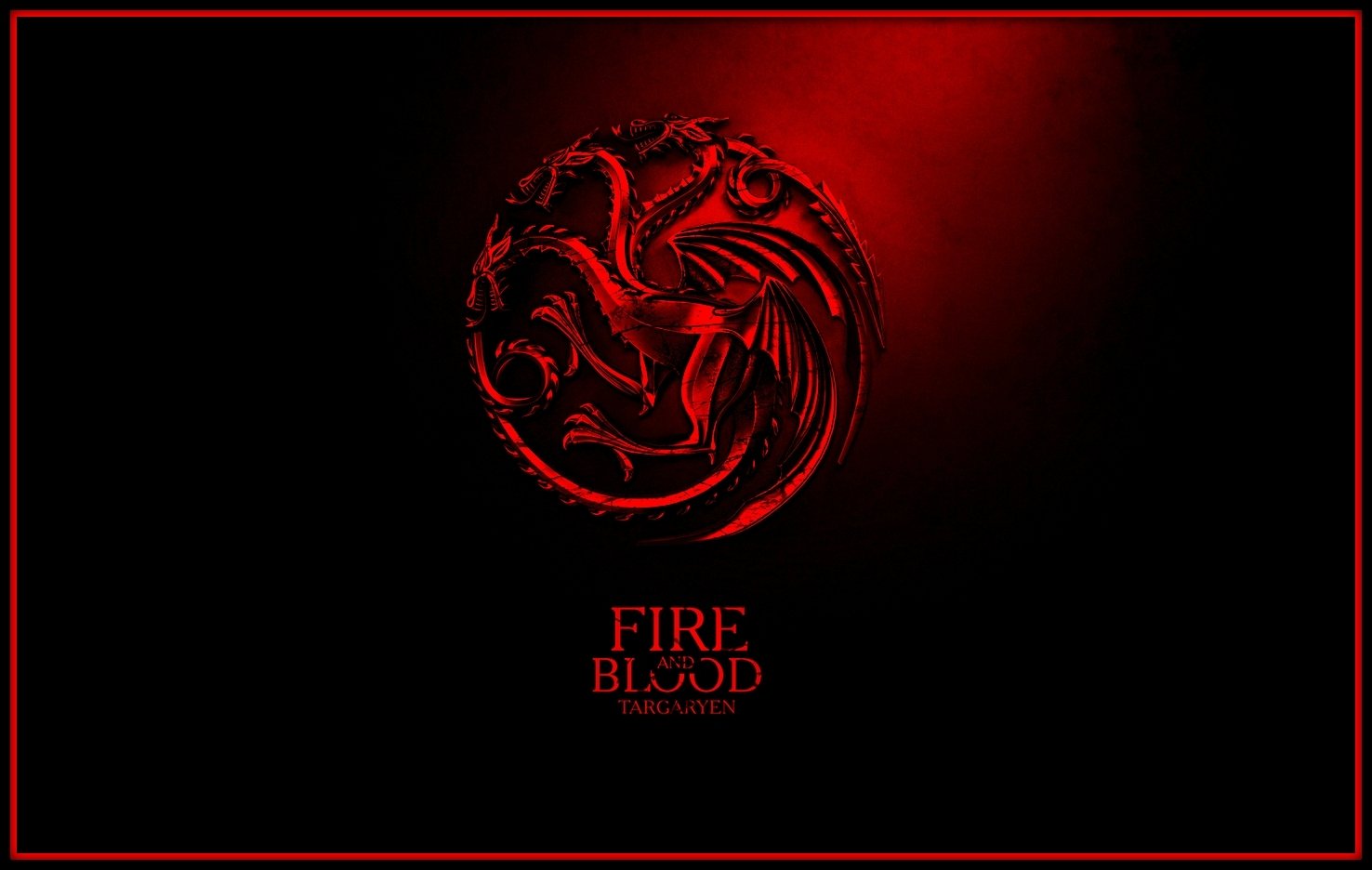 HD Wallpaper: Fire & Blood from Game