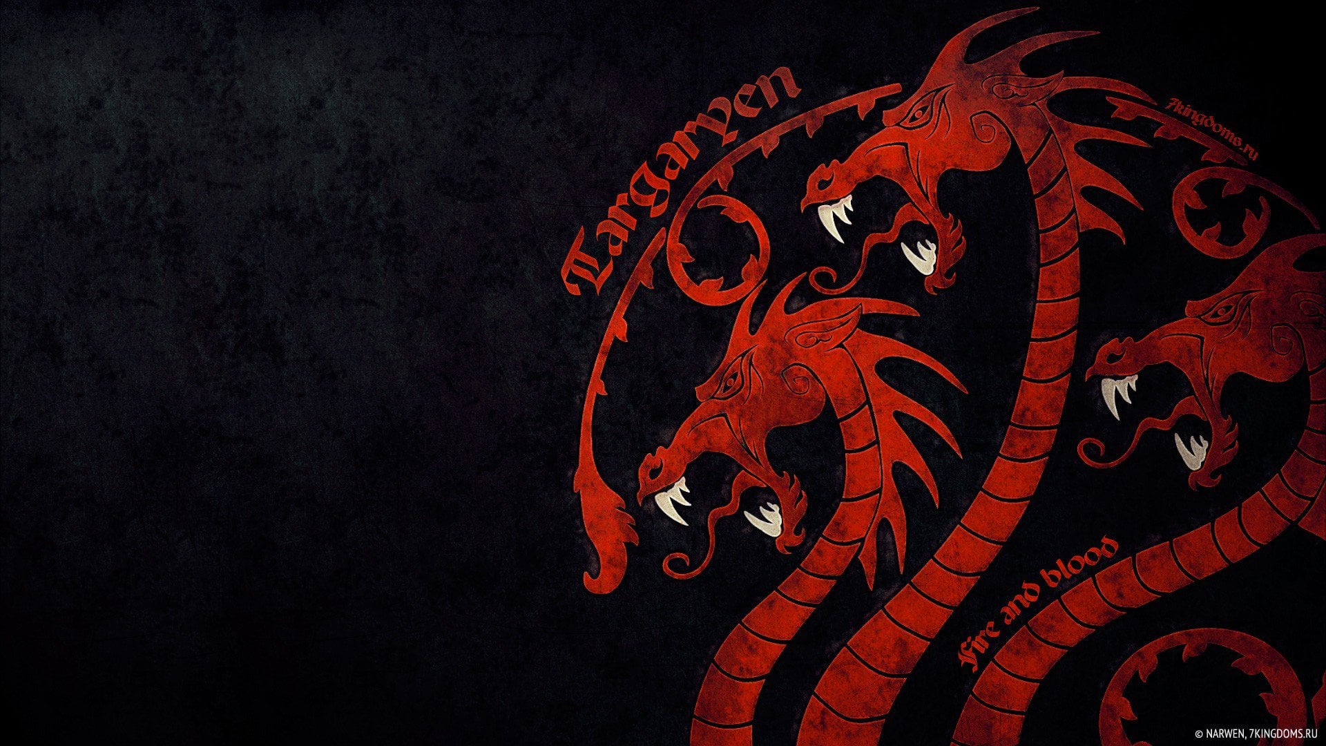 House Targaryen Sigil [1920x1080], r