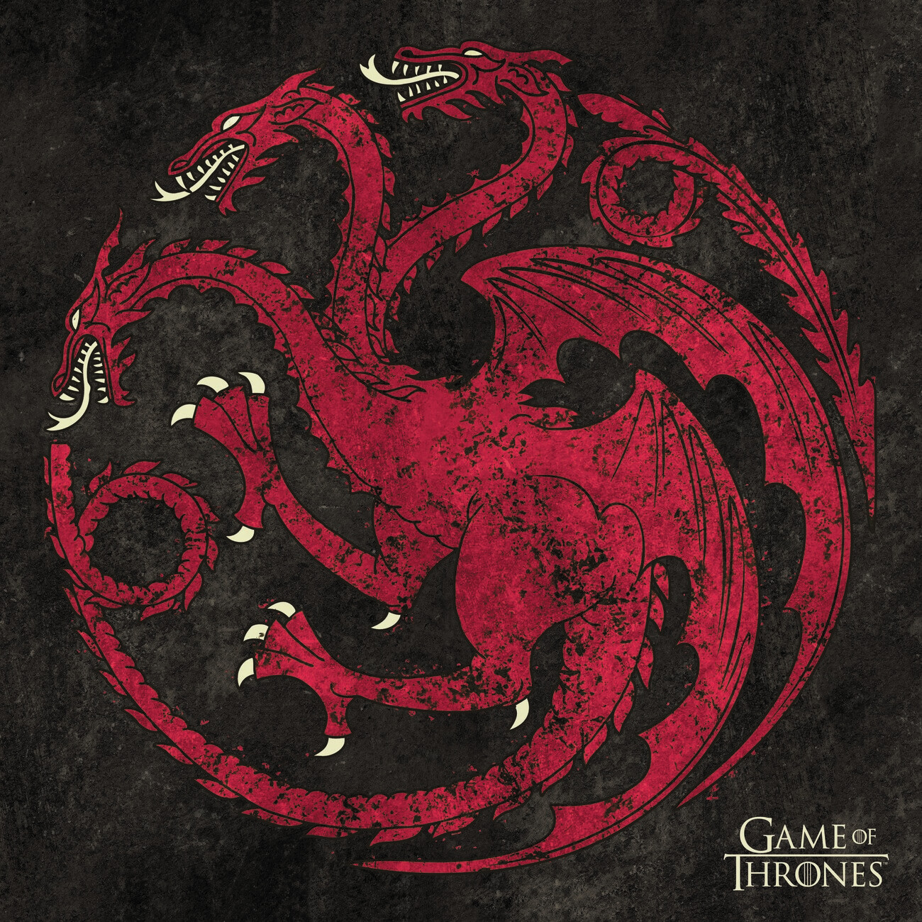 Targaryen sigil Wall Mural