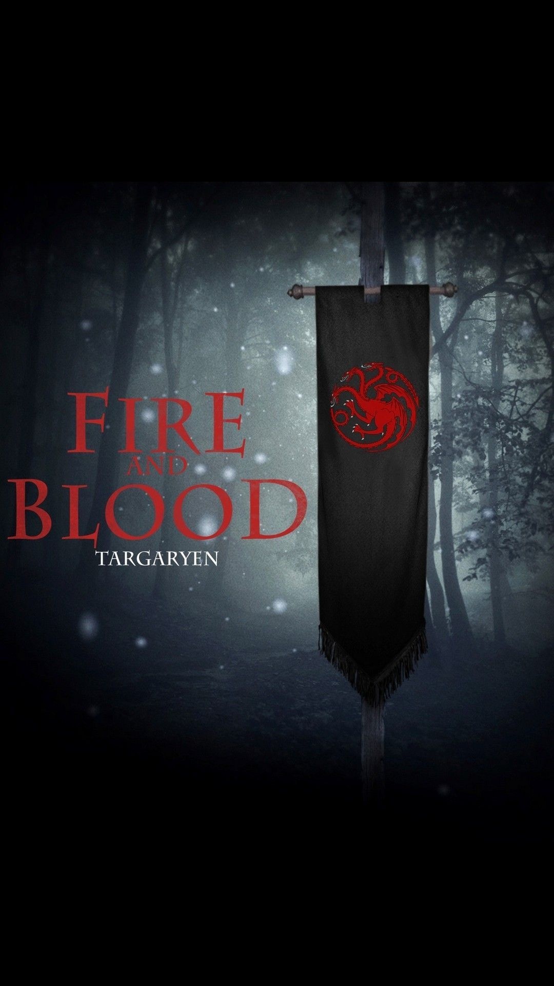 House Targaryen Wallpaper