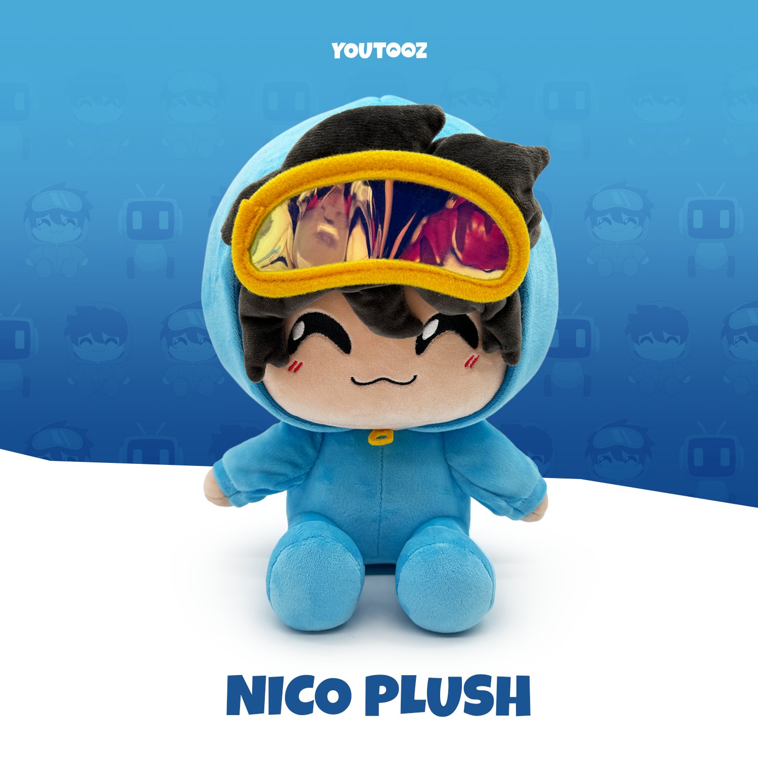 Nico PLUSH LOOKS SO CUTEEE