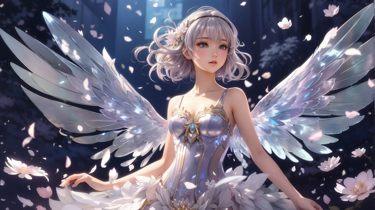 Anime Girl Wallpaper, Fairy