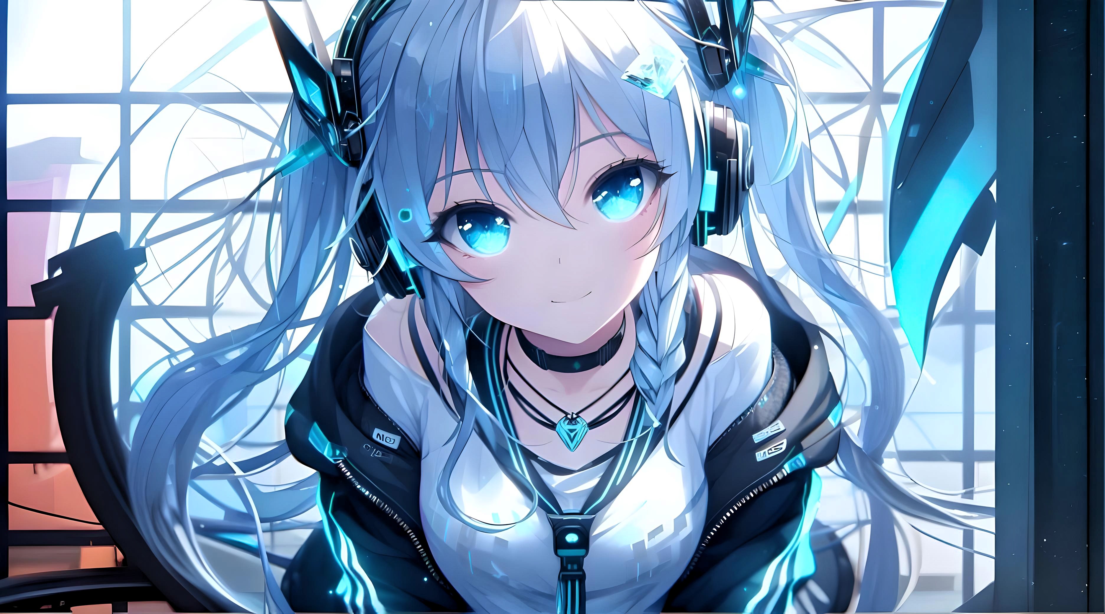 Download AI Art Anime Girl Anime Girl