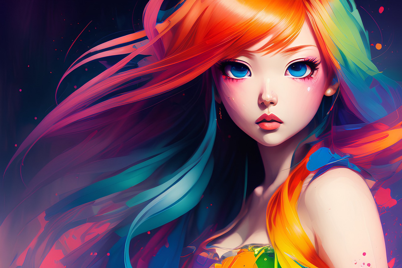 Download, Girl, Anime