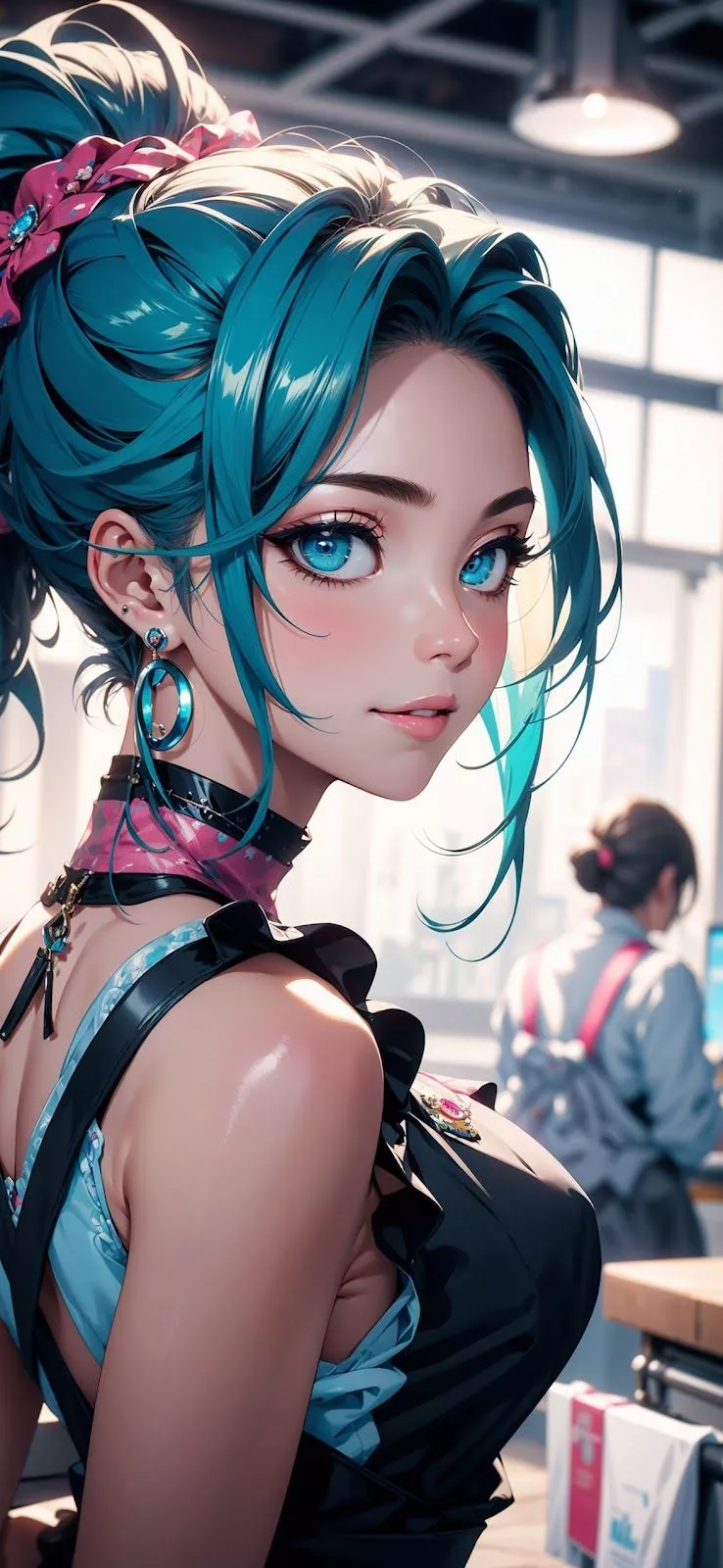 Anime Girl Wallpaper