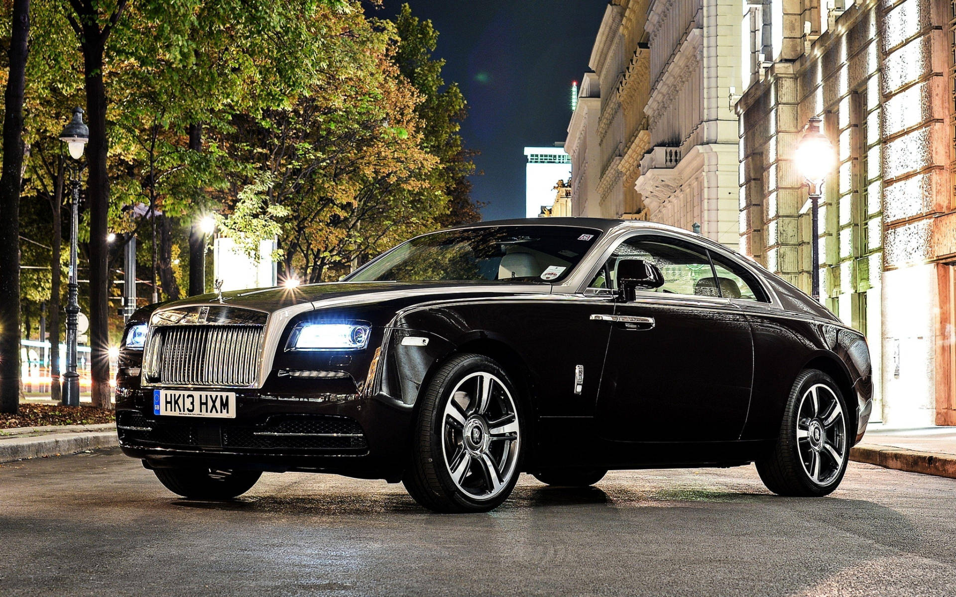 Rolls Royce Background