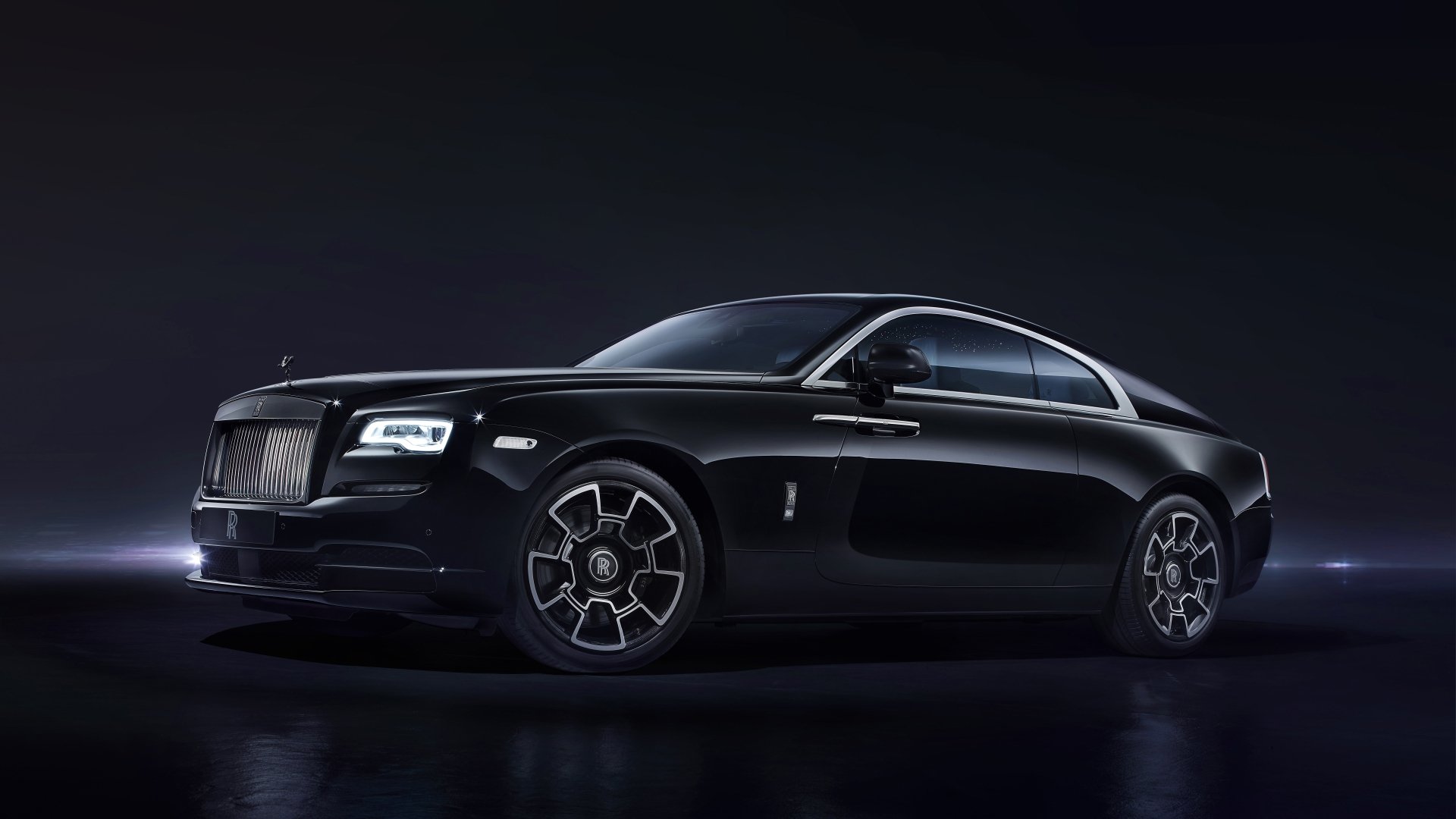 Download Black Car Car Rolls Royce