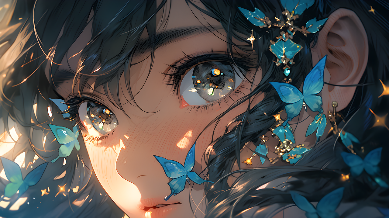 Download, Woman, Anime