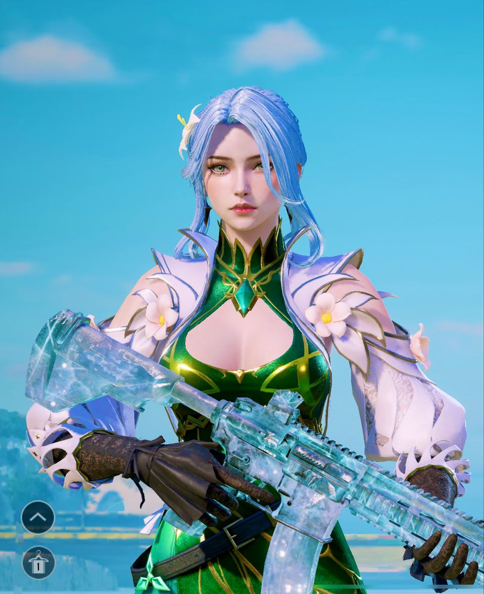 PUBG Mobile X Suit Fiore Outfit