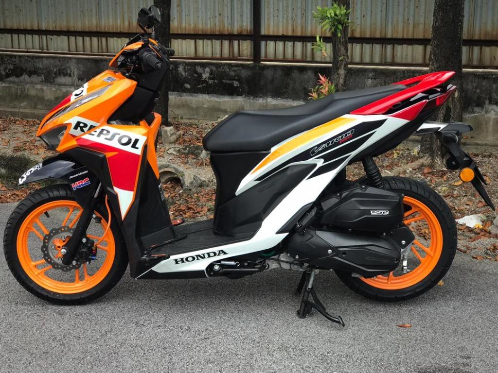 HONDA VARIO 150 REPSOL, Motorbikes