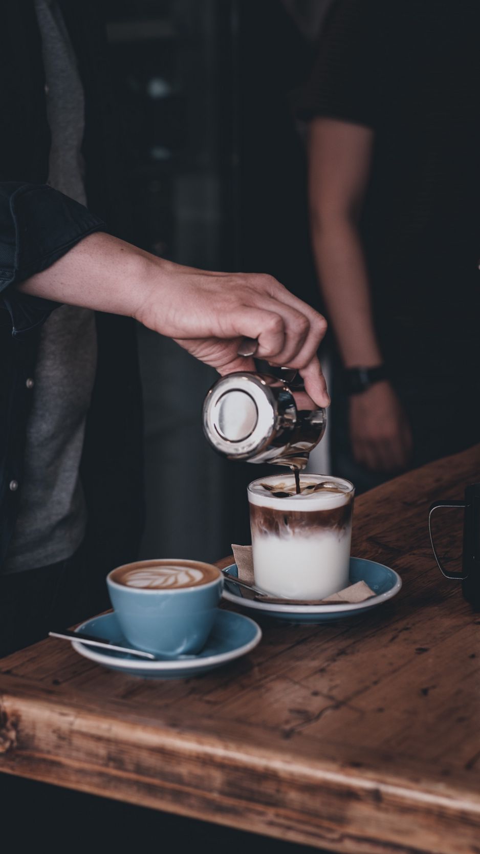 Download wallpaper 938x1668 coffee