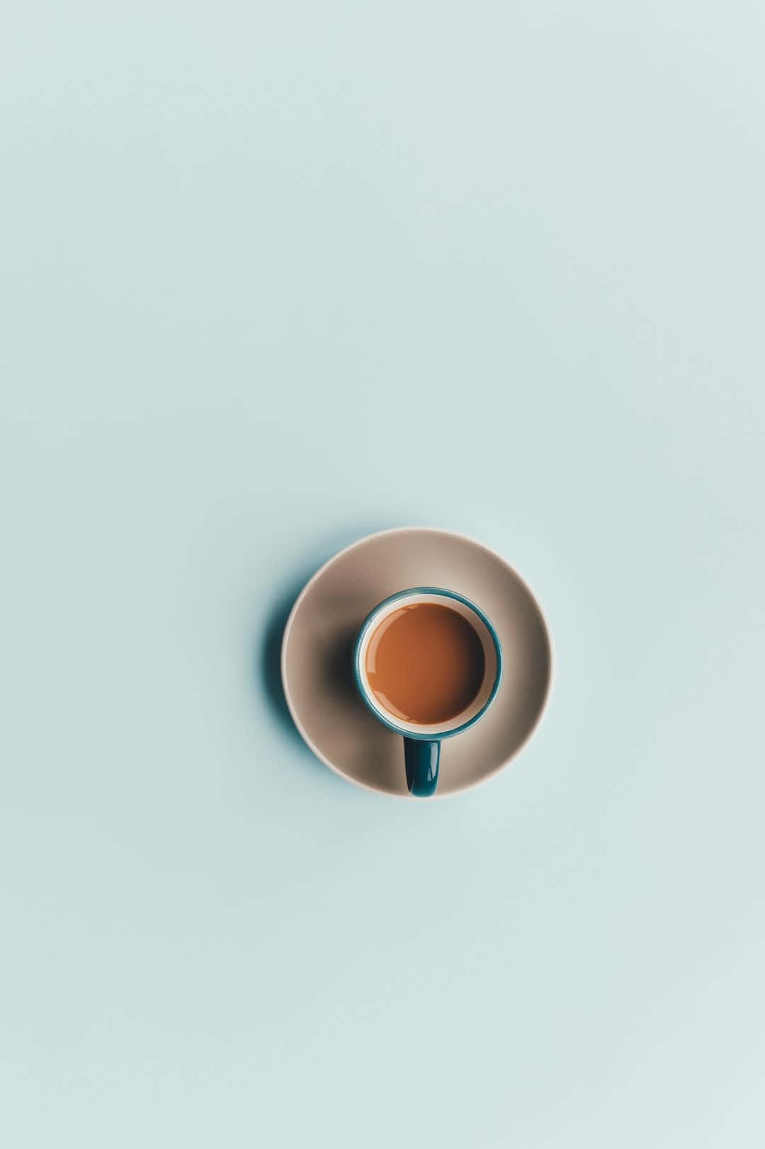 Minimalist Coffee Wallpaper