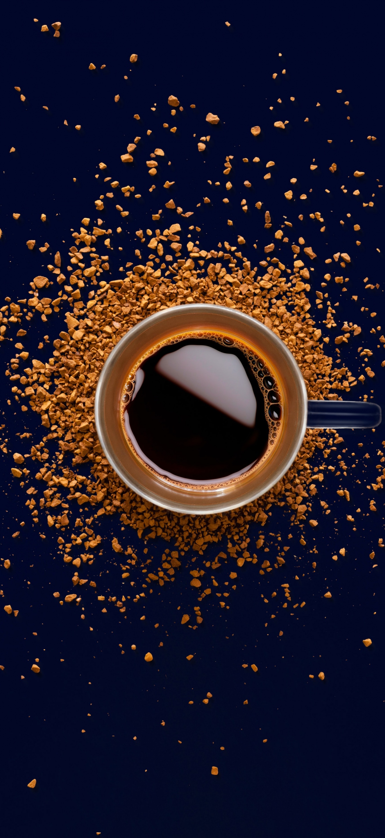 Coffee cup Wallpaper 4K, Instant Coffee