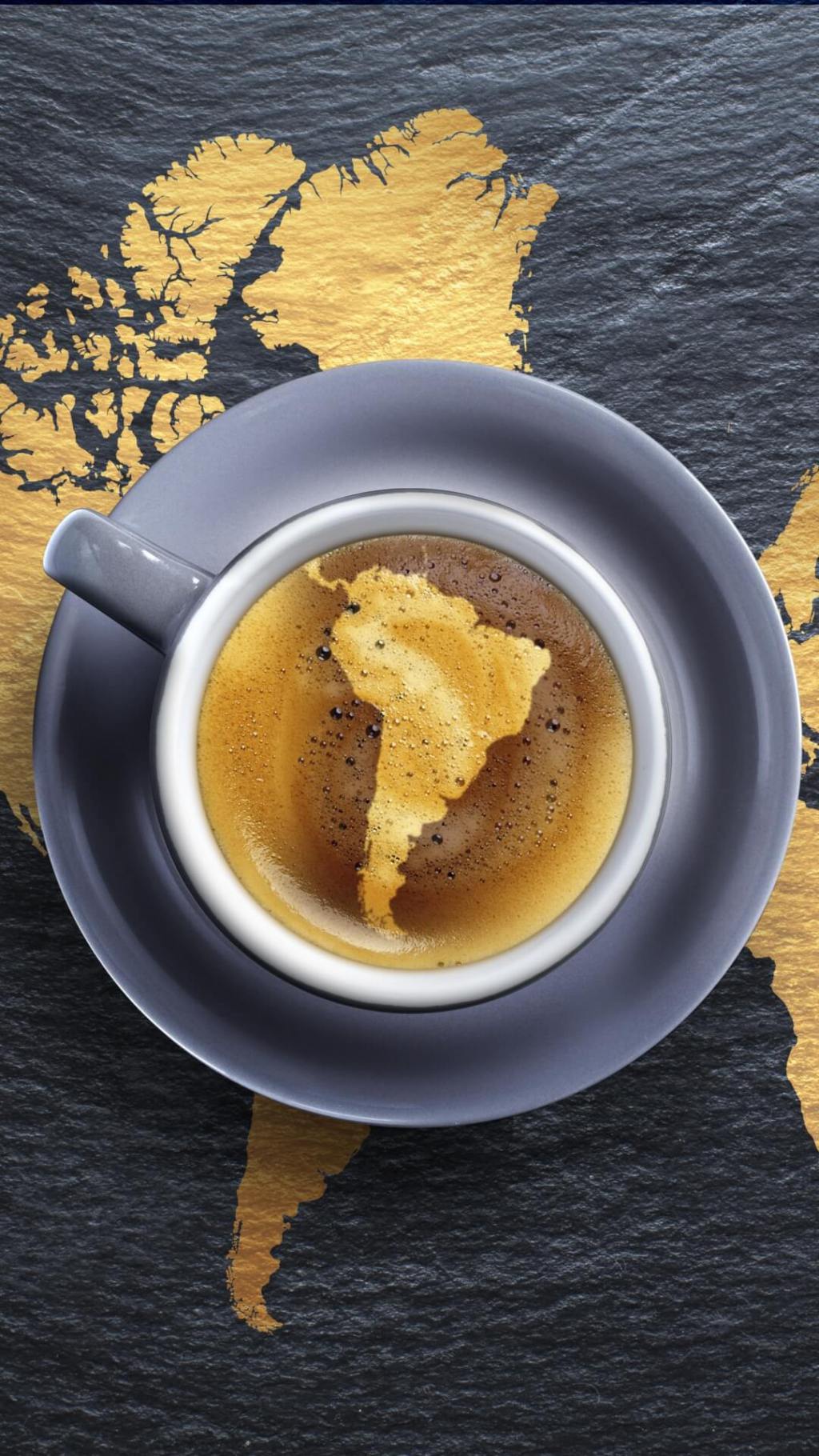 African Coffee iPhone Wallpaper