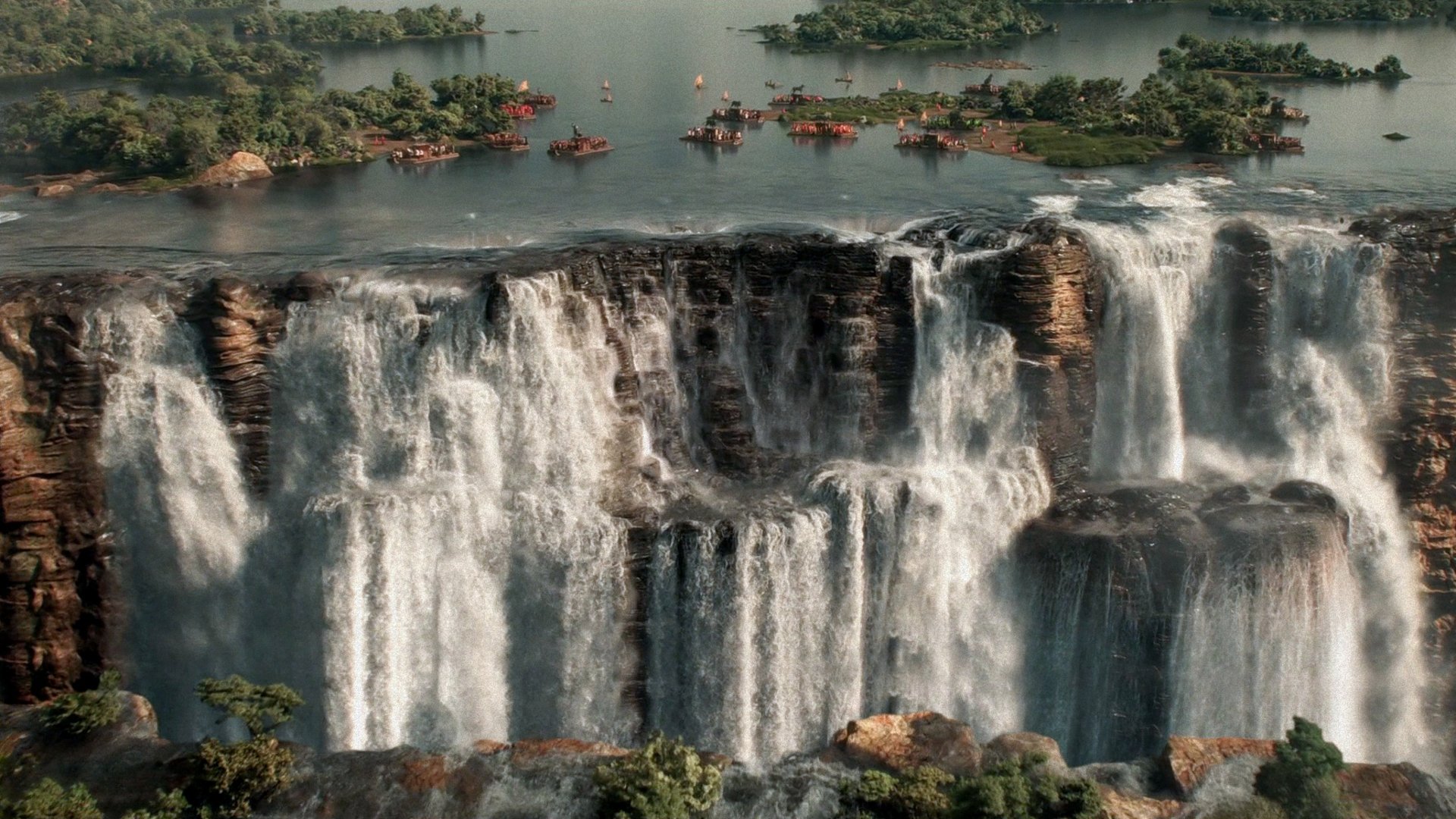 Wakanda Falls HD Wallpaper