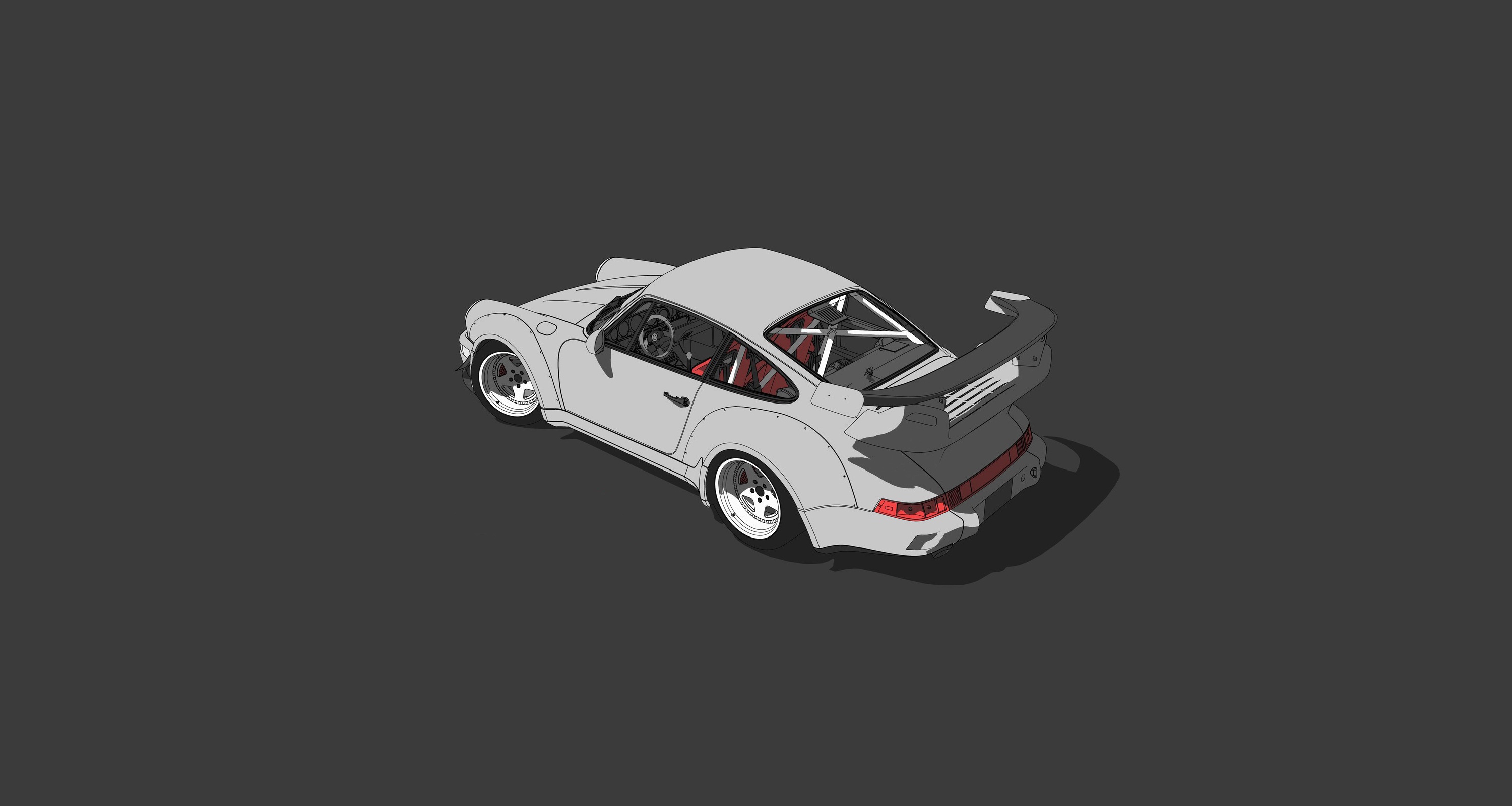 Wallpaper Auto, Porsche, Machine, Car