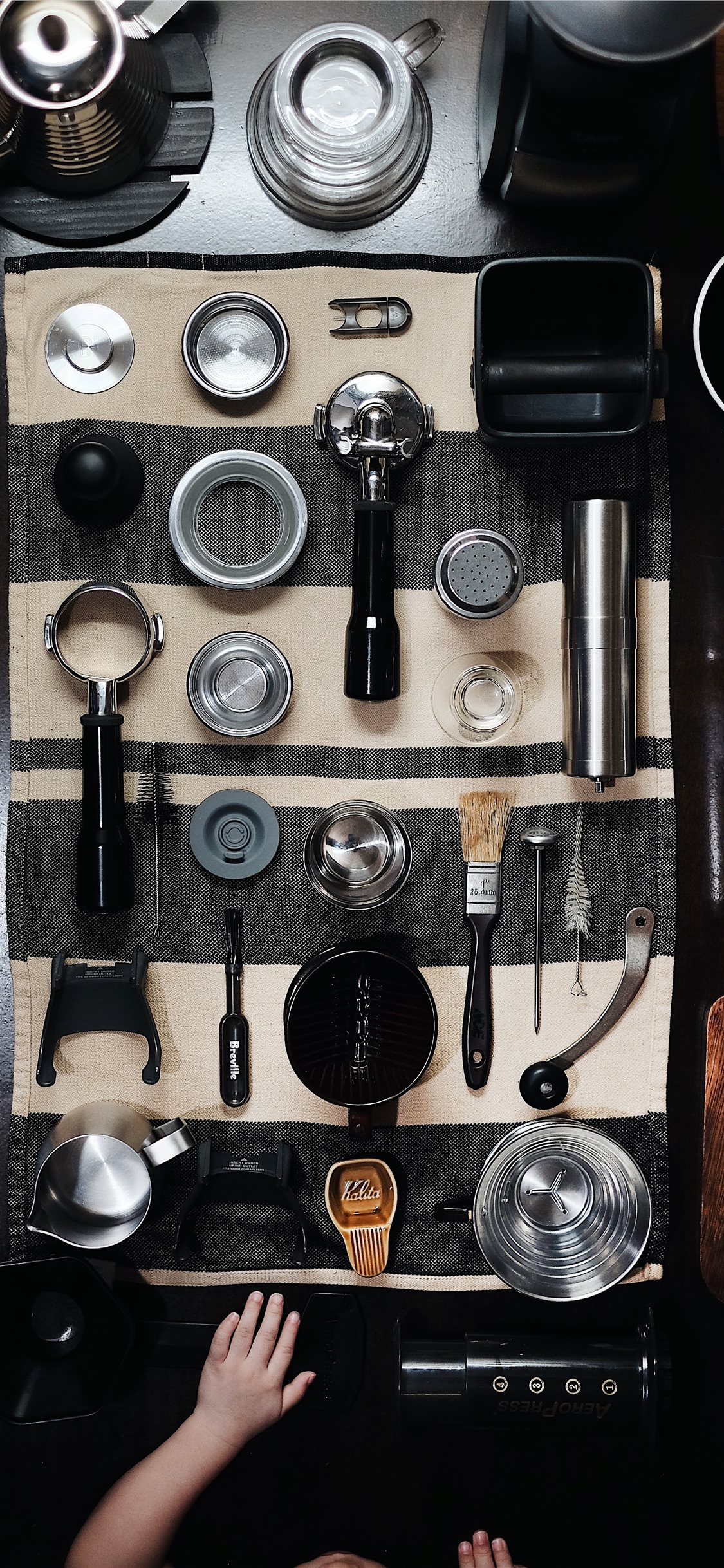 Best Coffee tool iPhone X HD Wallpaper