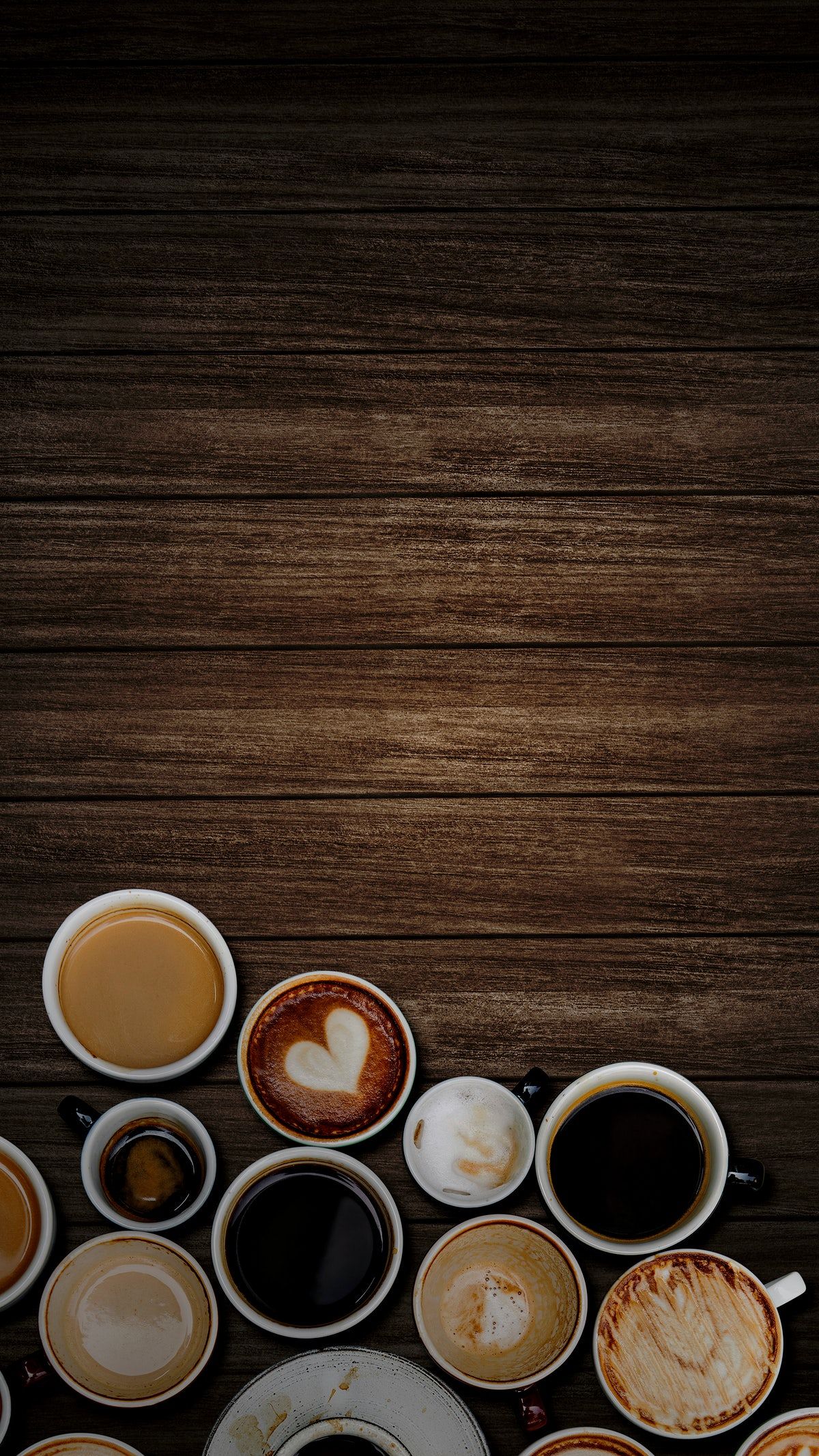 coffee cups iphone wallpaper, instagram