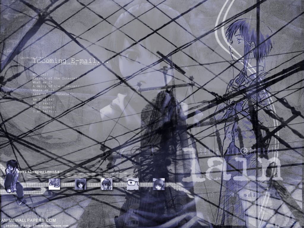 Serial Experiments Lain Wallpaper