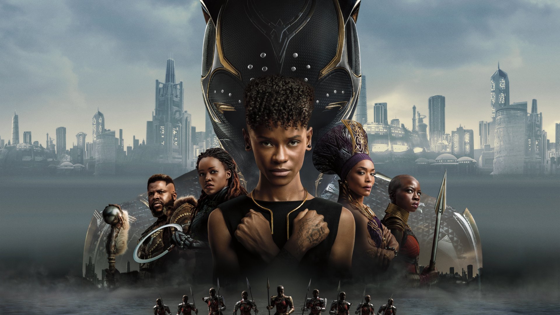 Wakanda Forever 8k Ultra HD Wallpaper