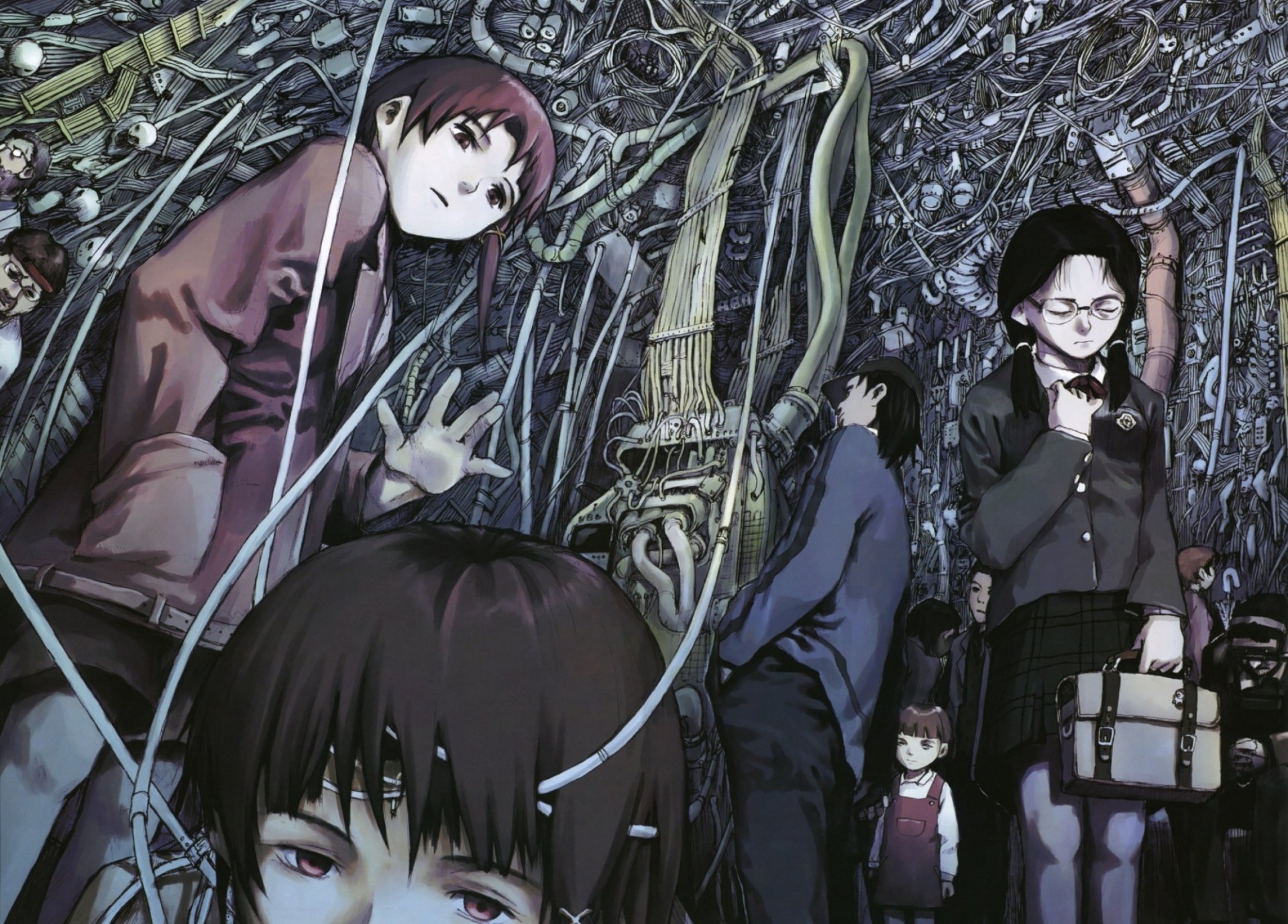 Download Lain Iwakura Anime Serial