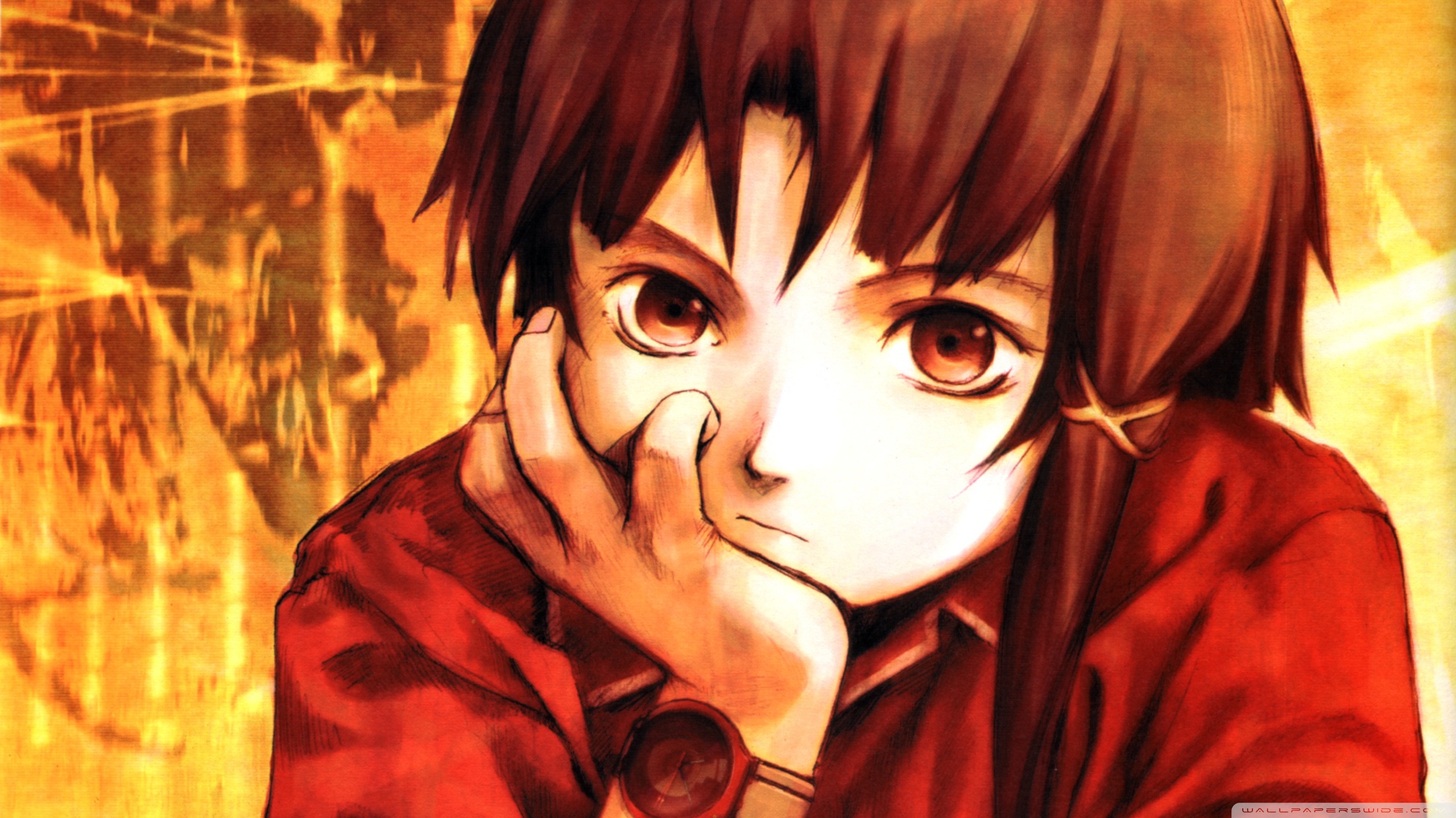 Serial Experiments Lain Anime Ultra HD