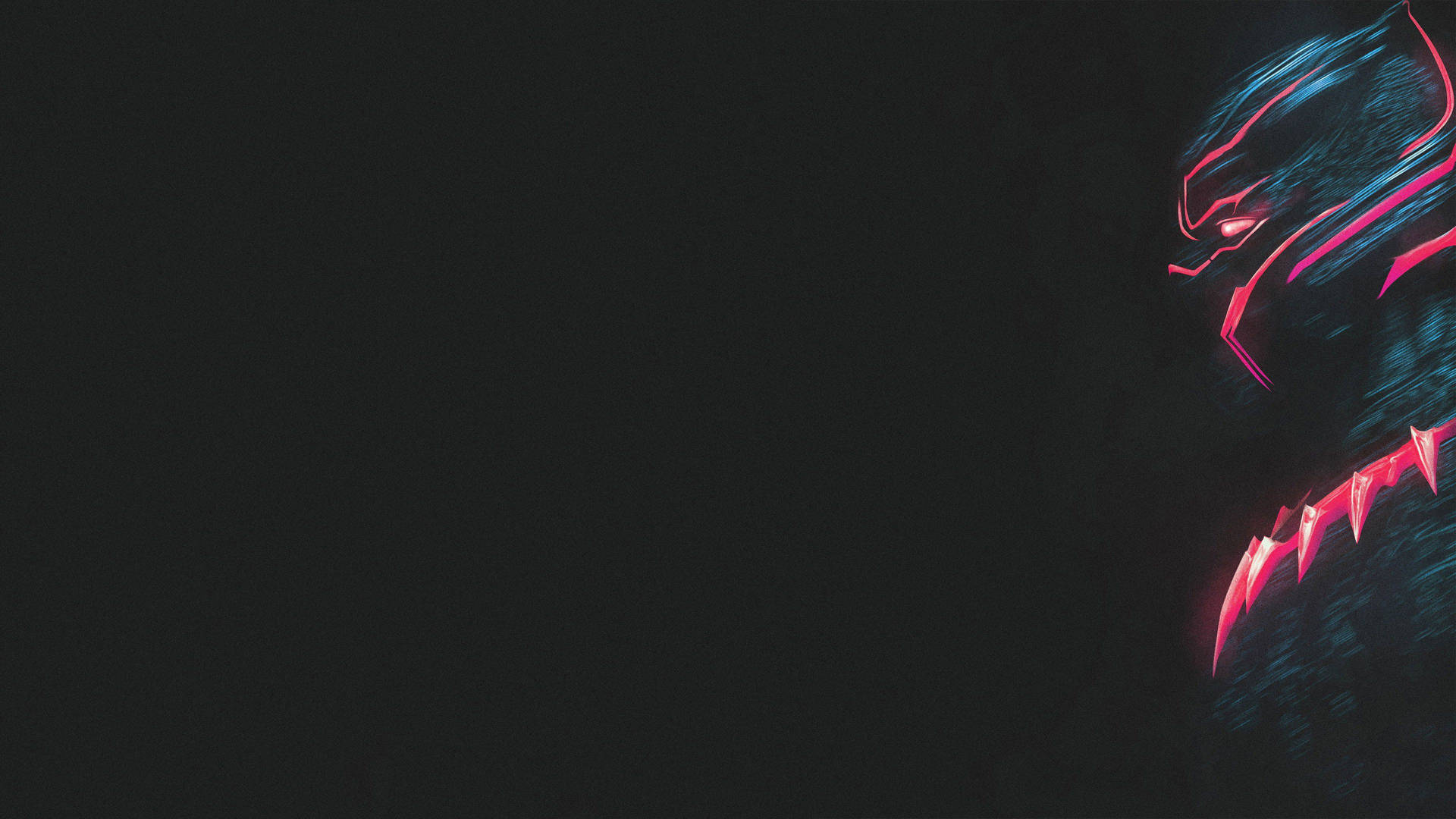 Vigilant Protector Of Wakanda Wallpaper