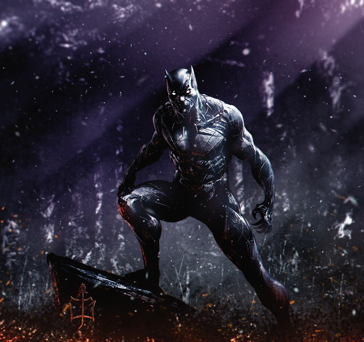 Wallpaper dark, superhero, marvel