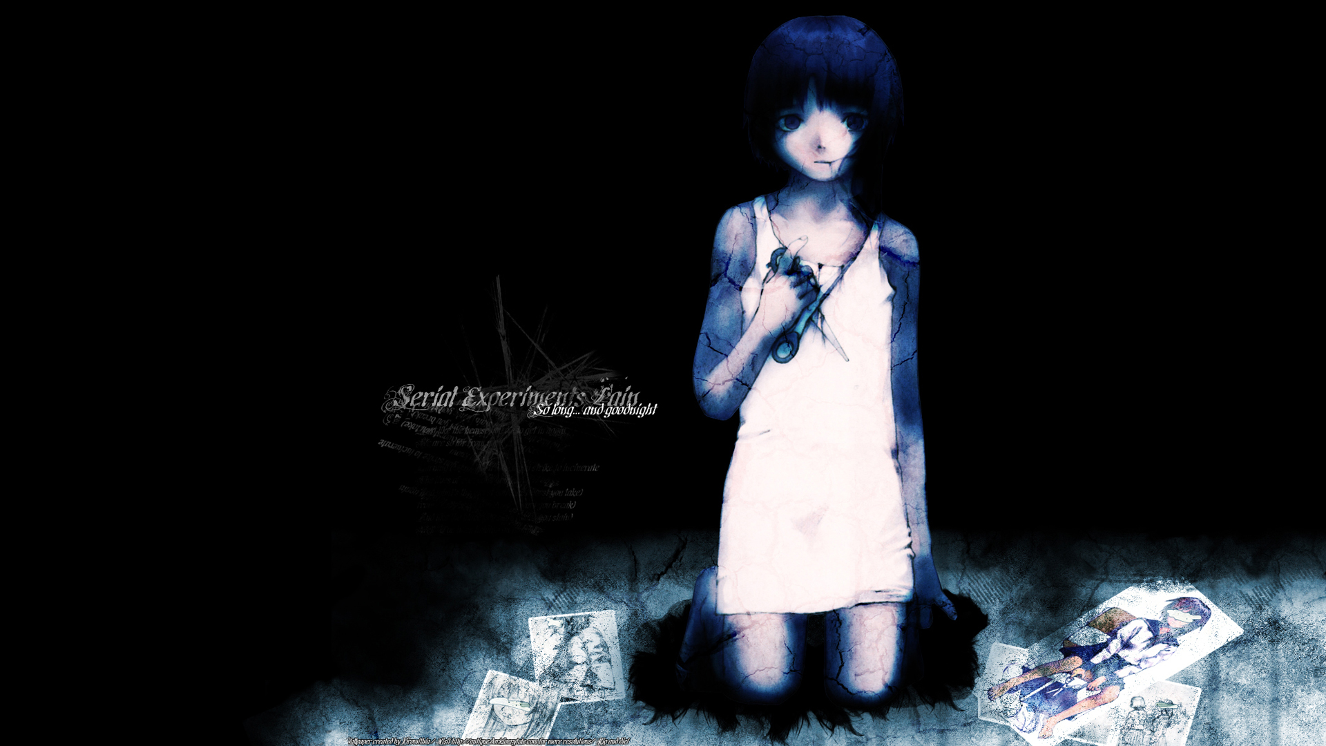 Anime Serial Experiments Lain HD Wallpaper