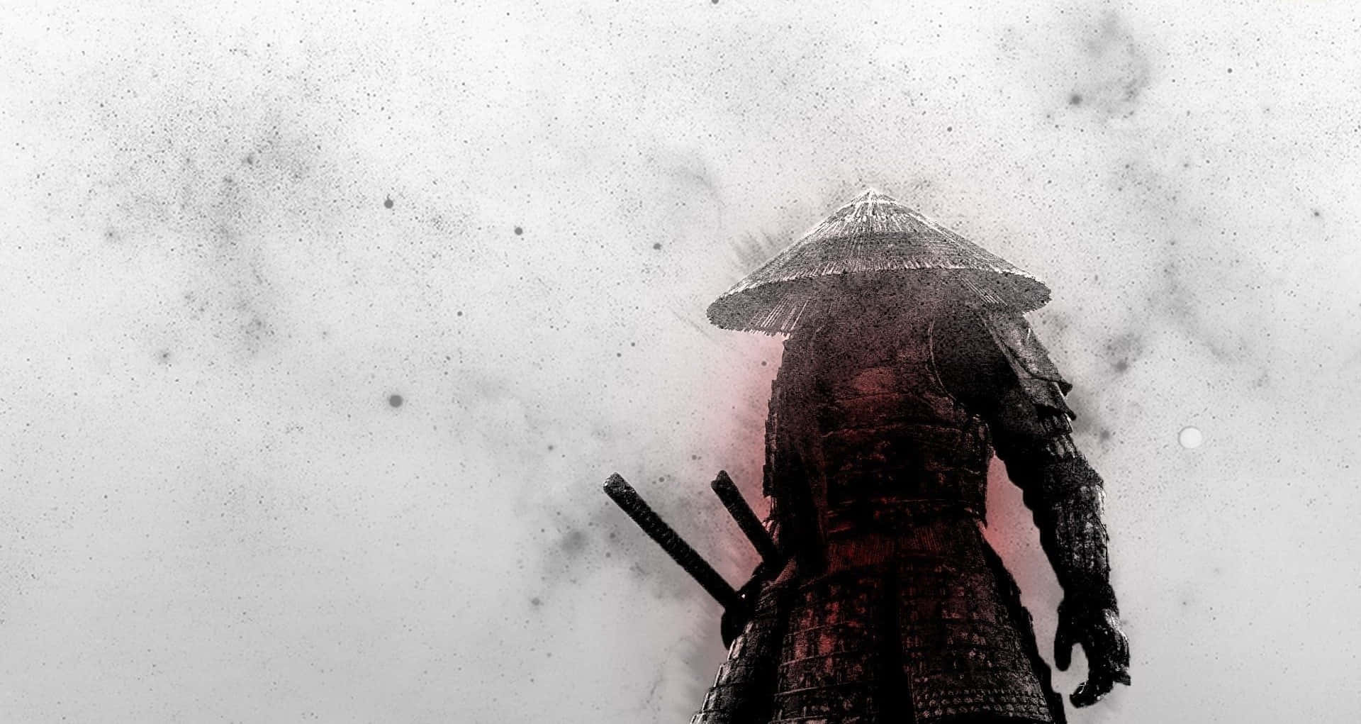 White Samurai Wallpaper