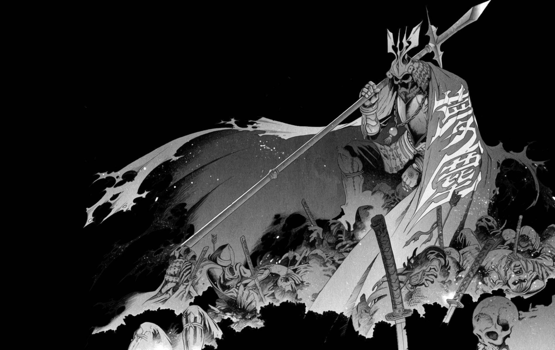 Anime Samurai Wallpaper