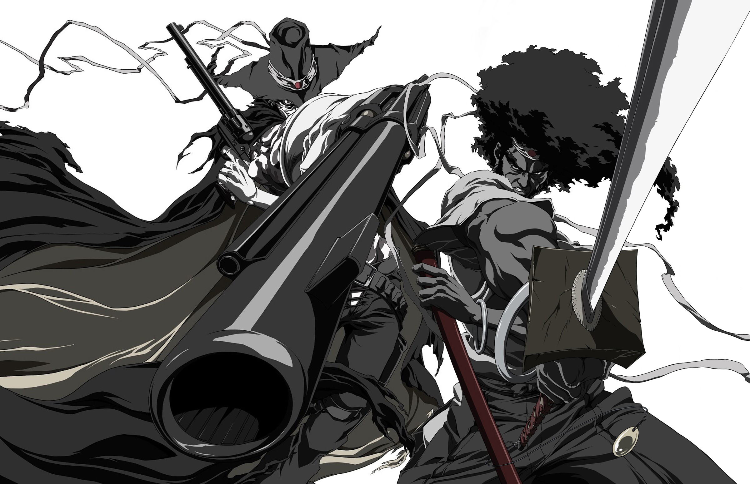 desktop wallpaper: Anime, Afro Samurai