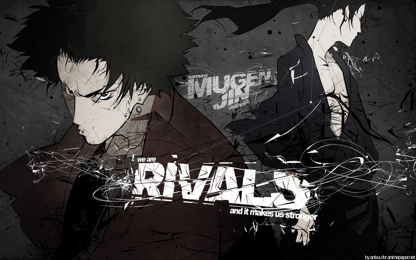 HD desktop wallpaper: Anime, Jin